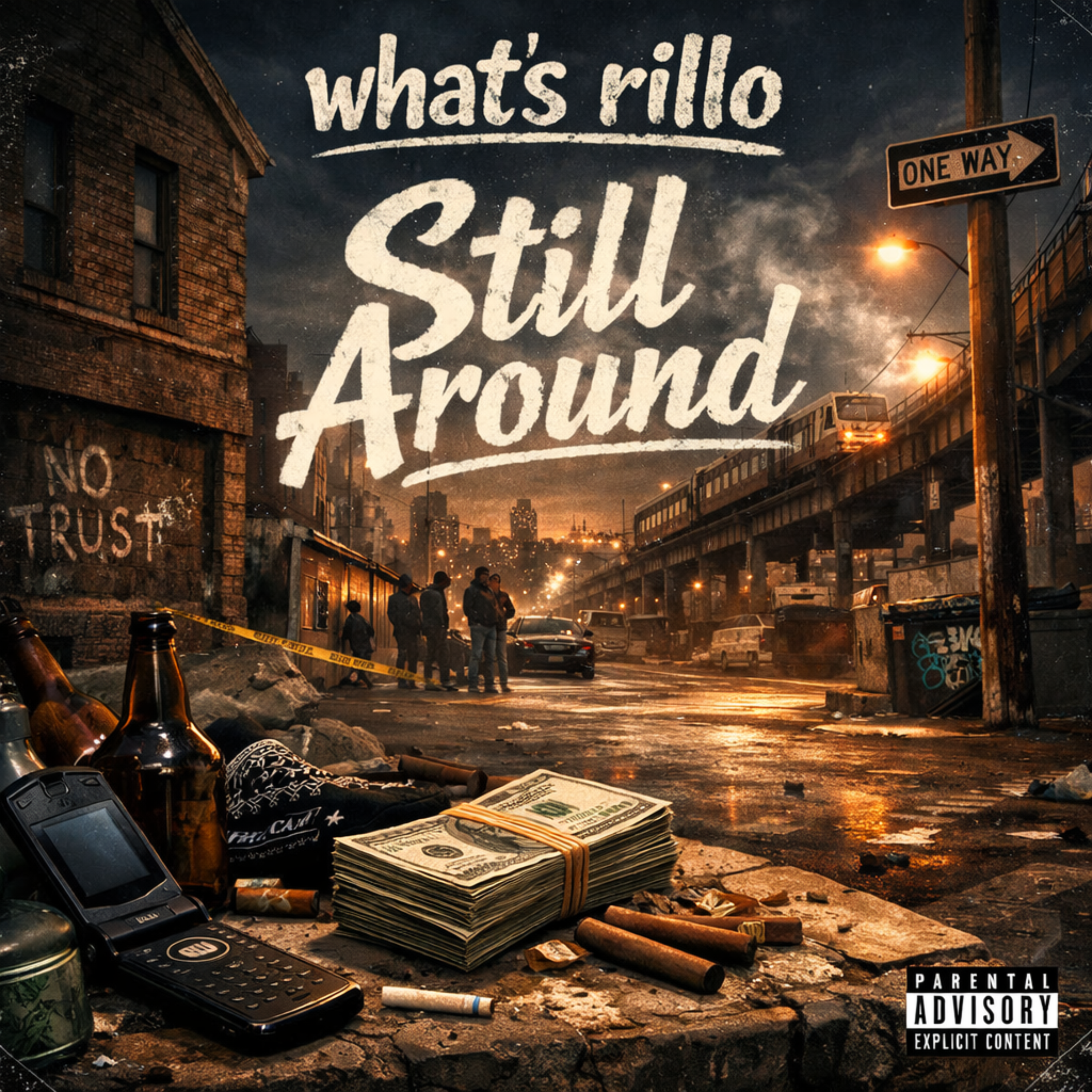 Still Around artwork