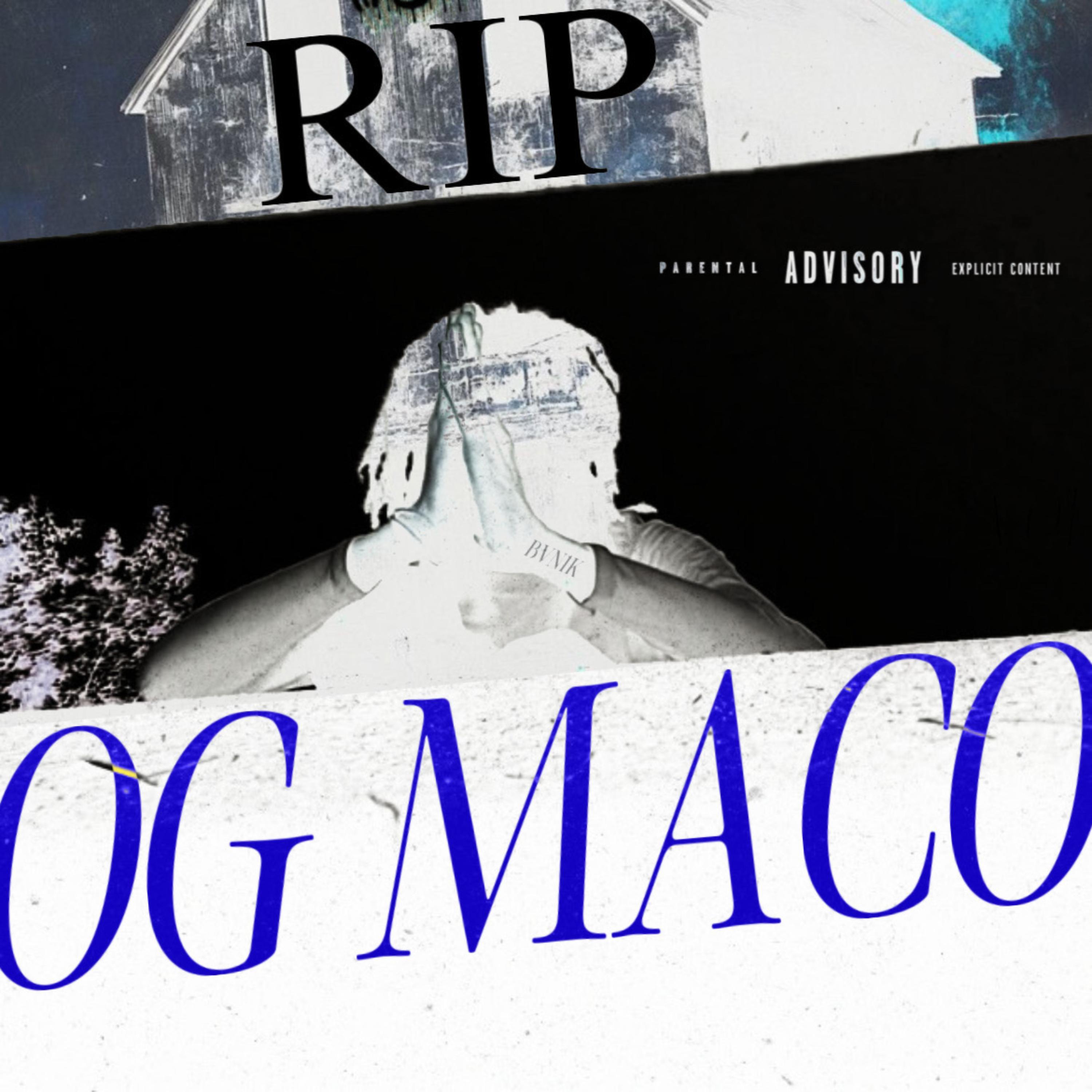 RIP OG MACO artwork