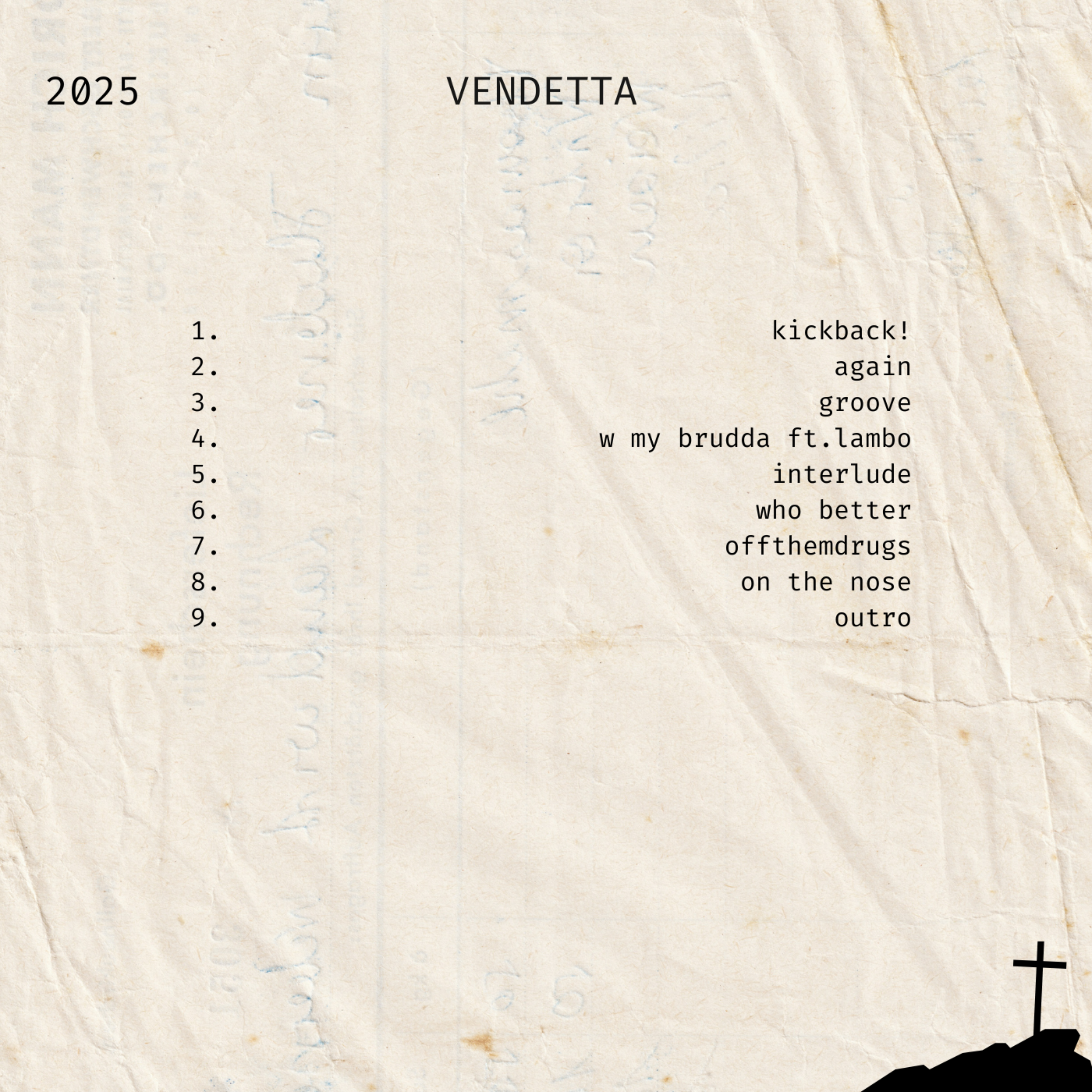 VENDETTA artwork