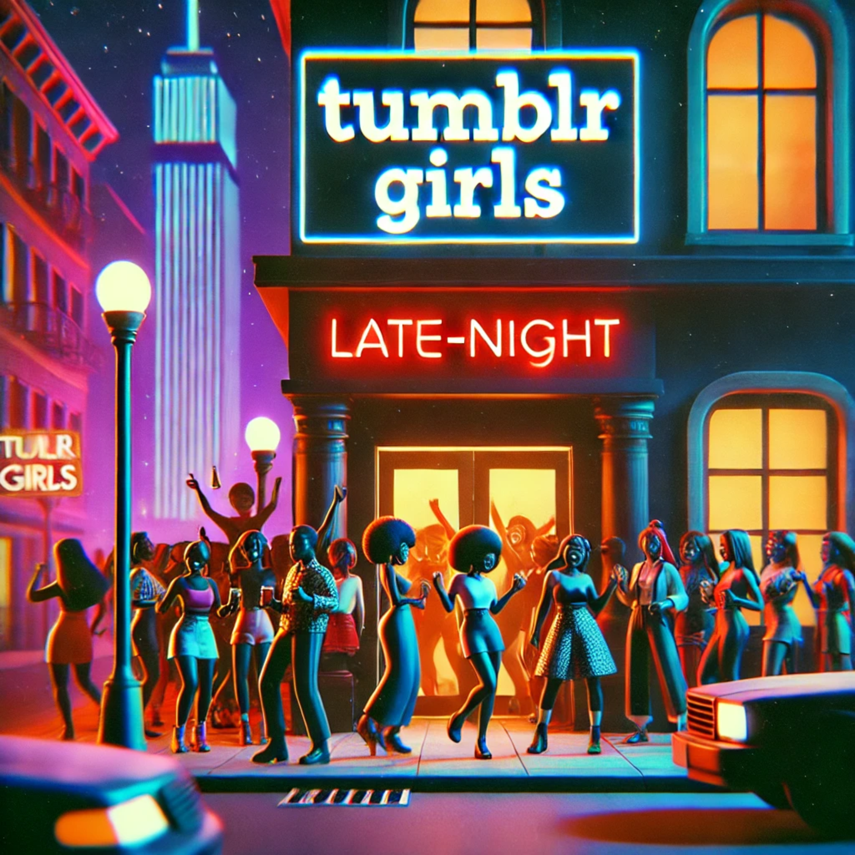 Tumblr Girls artwork