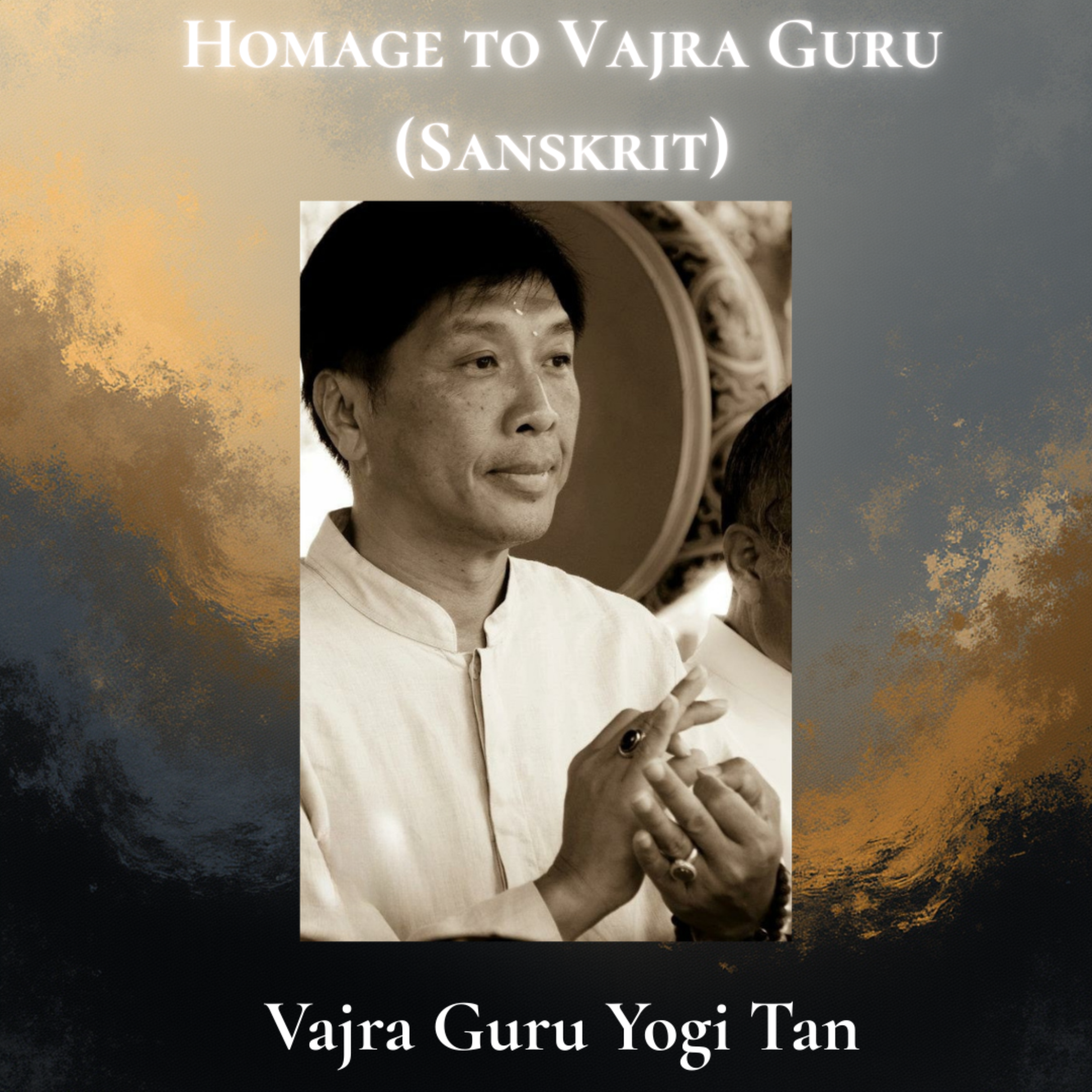 Homage to Vajra Guru (Sanskrit) artwork