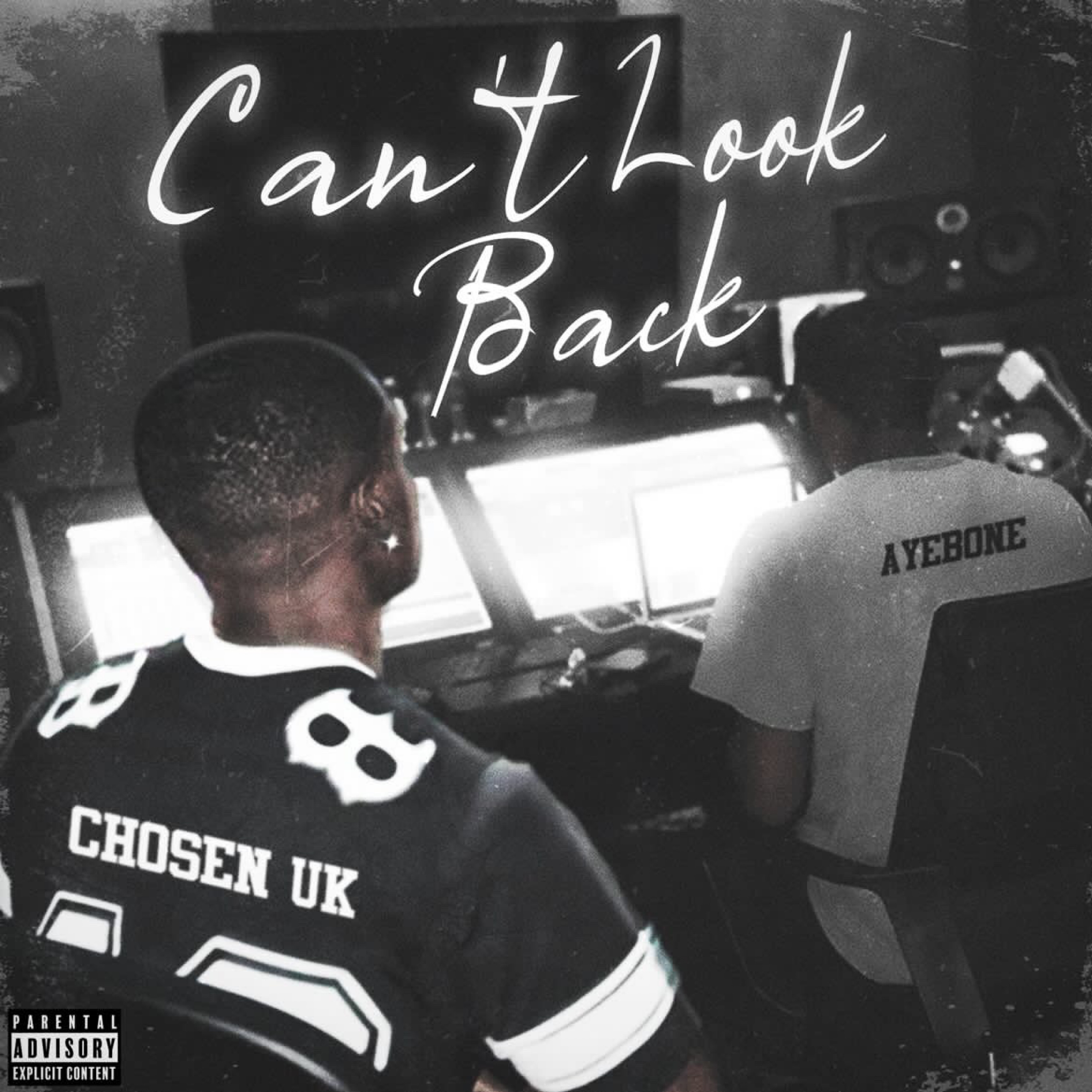 Can’t Look Back artwork