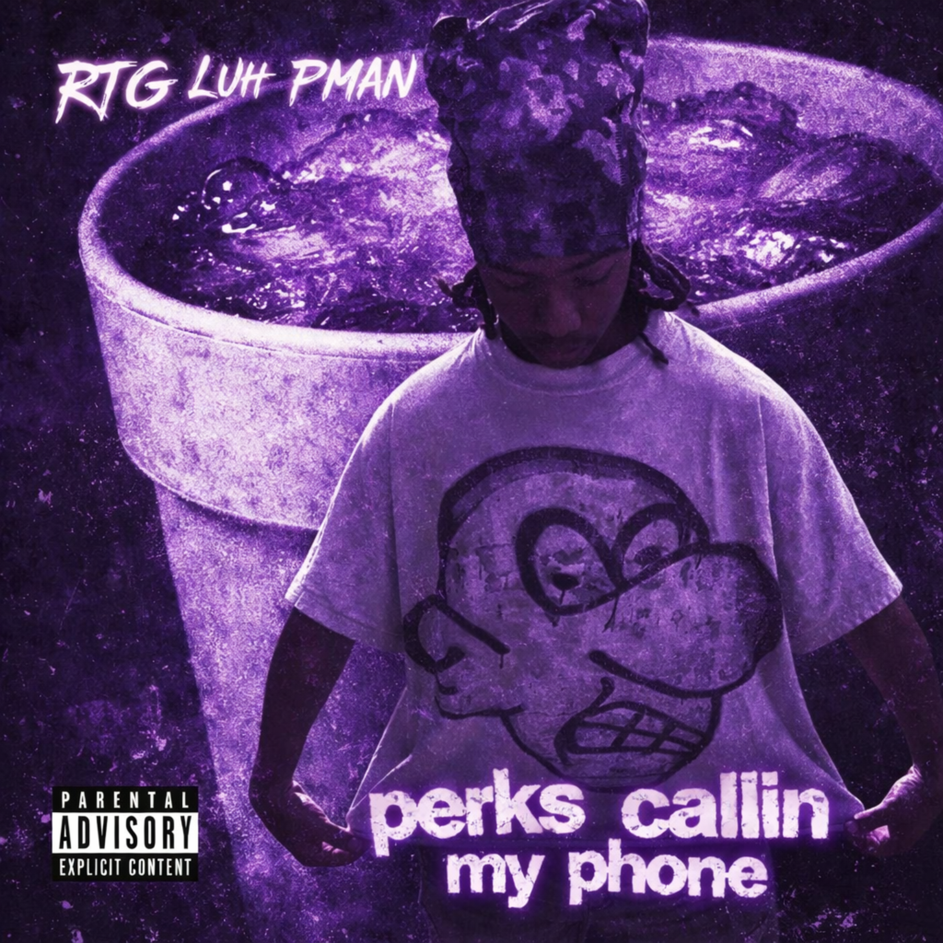Perks Callin My Phone artwork