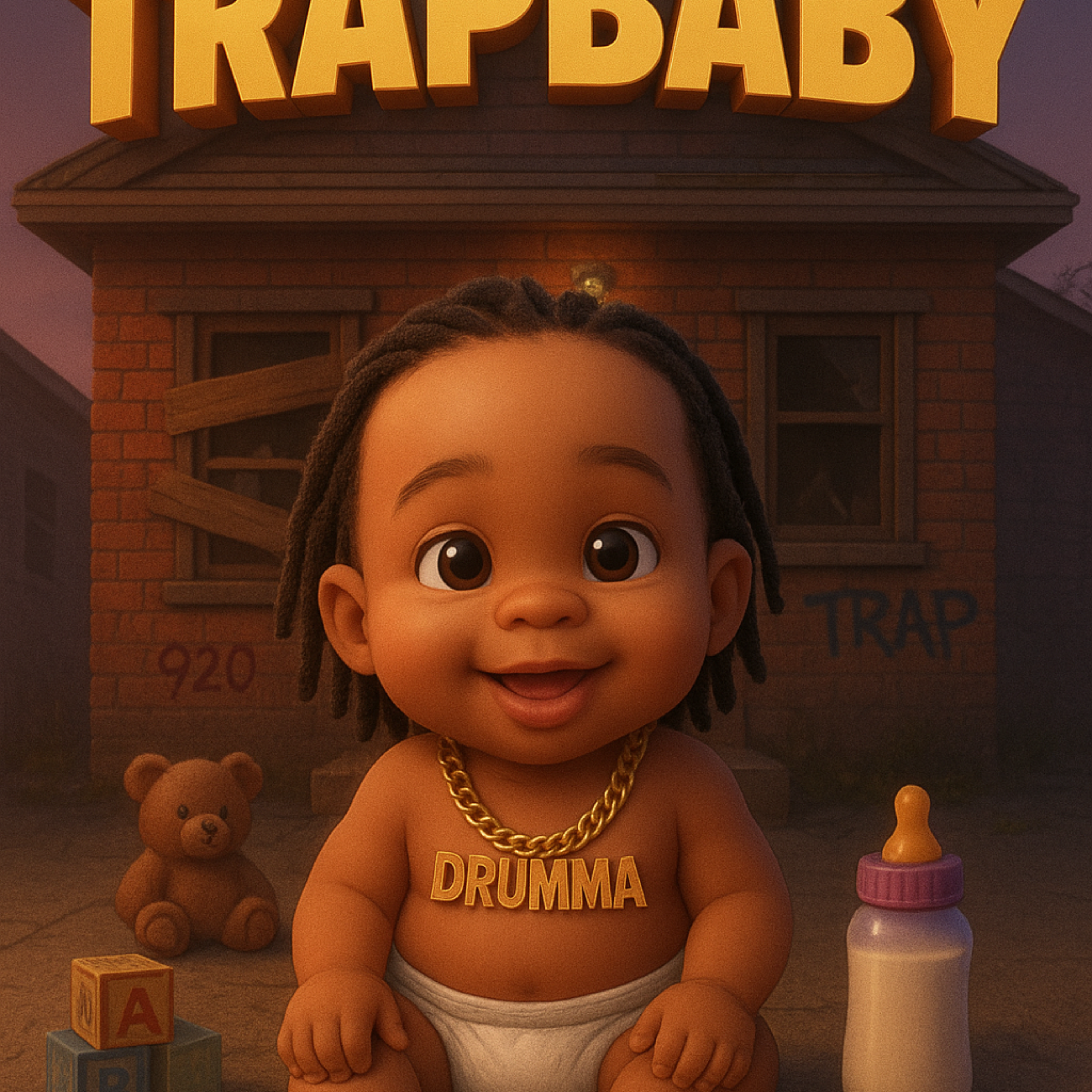 THE BIGGEST TRAPBABY artwork