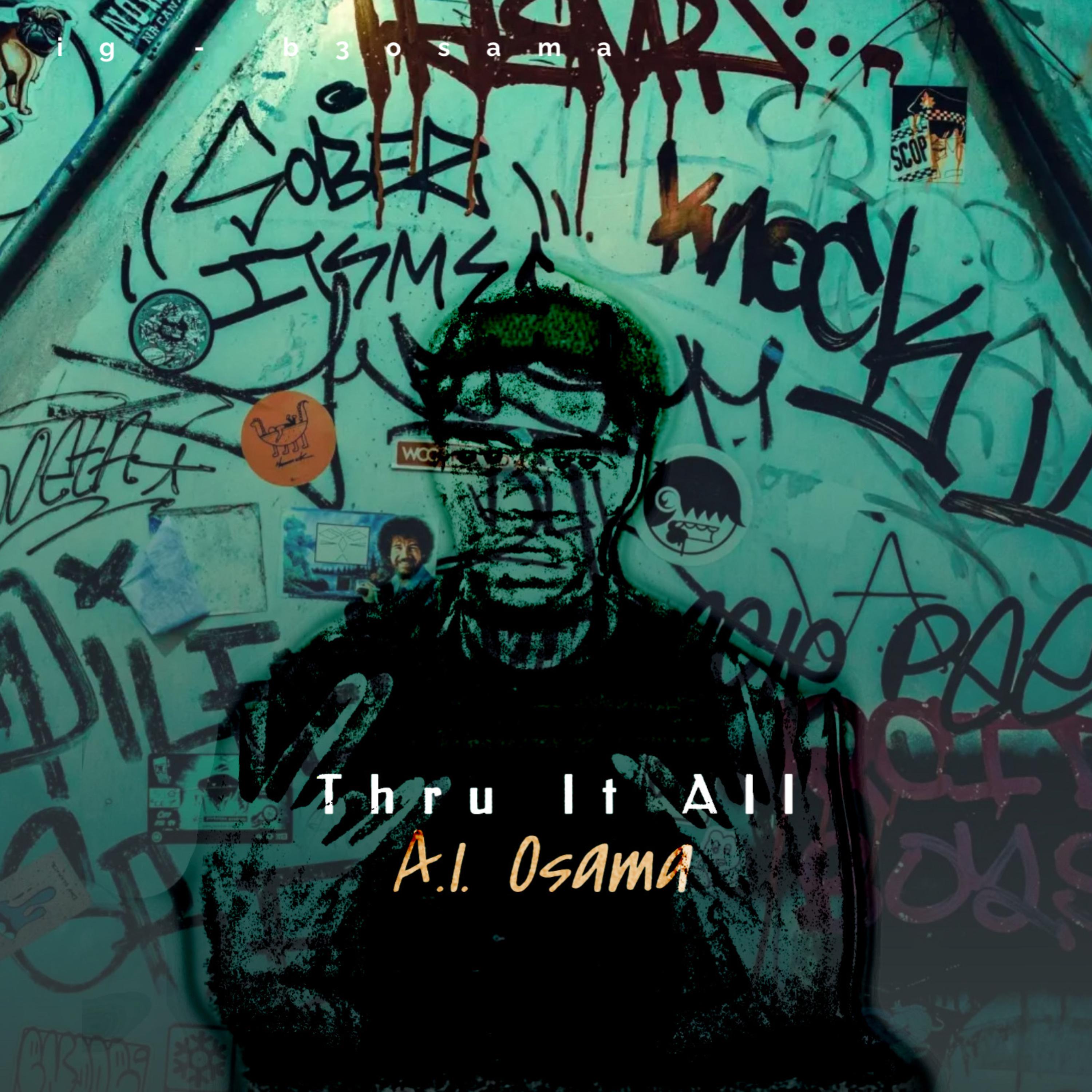 Thru It All artwork