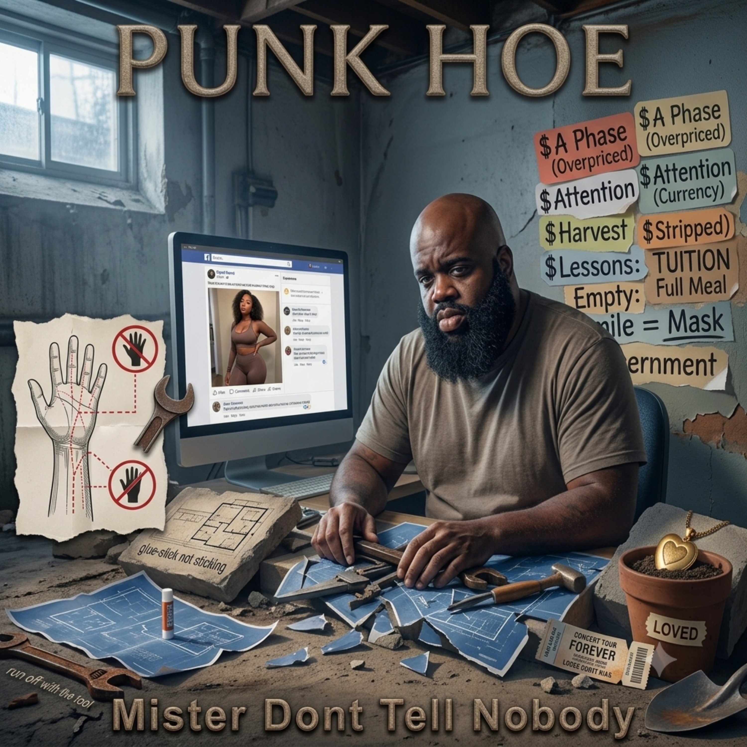 Punk Hoe by Mister Dont Tell nobody cover art