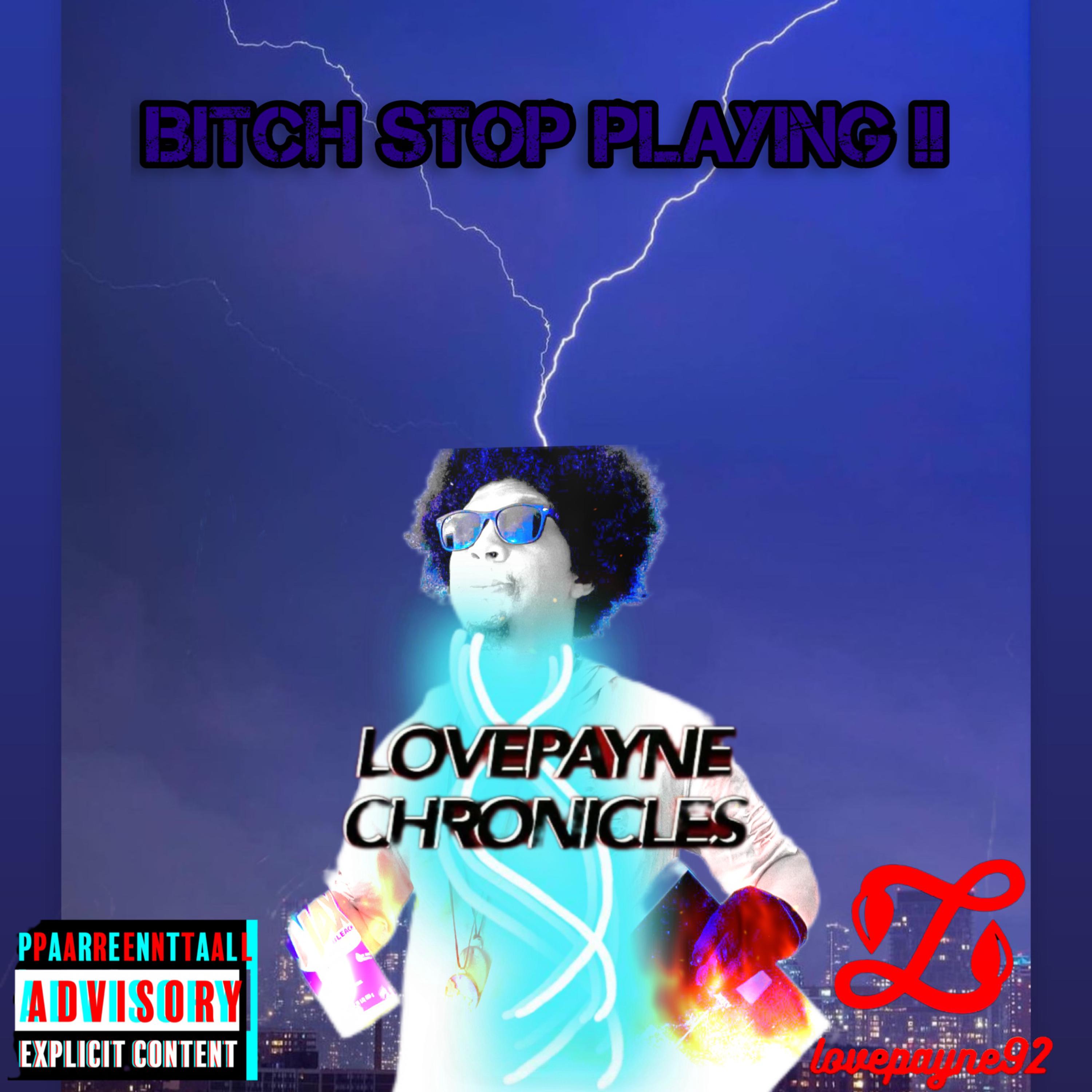 Stop Playing artwork