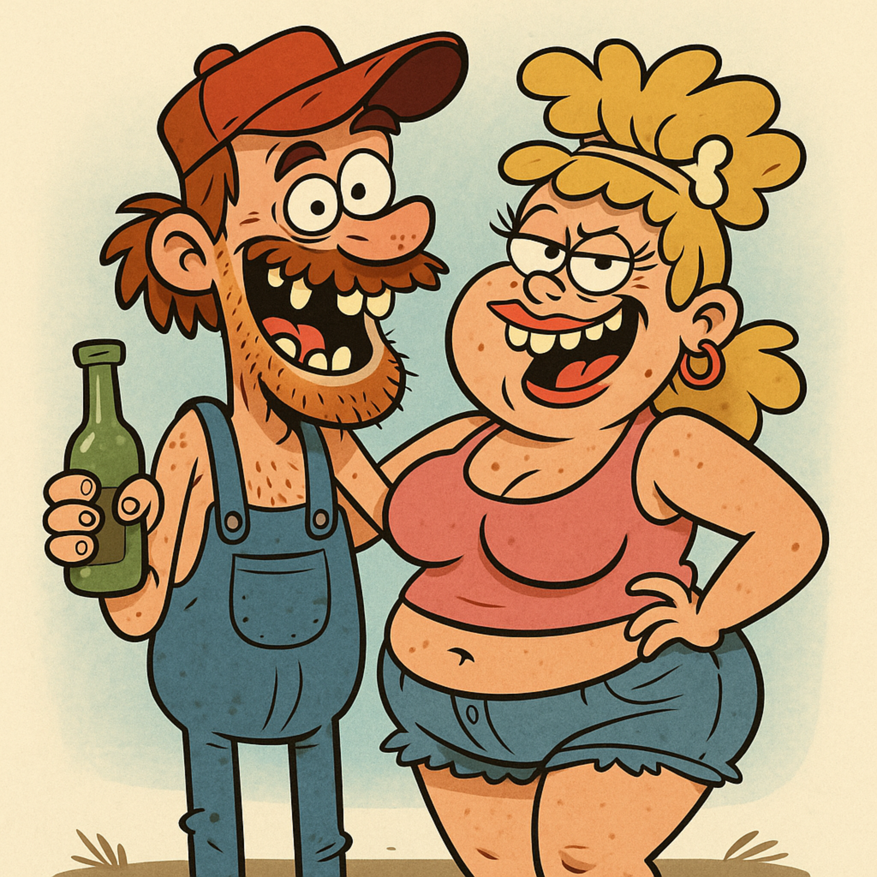 Red Neck Romance artwork