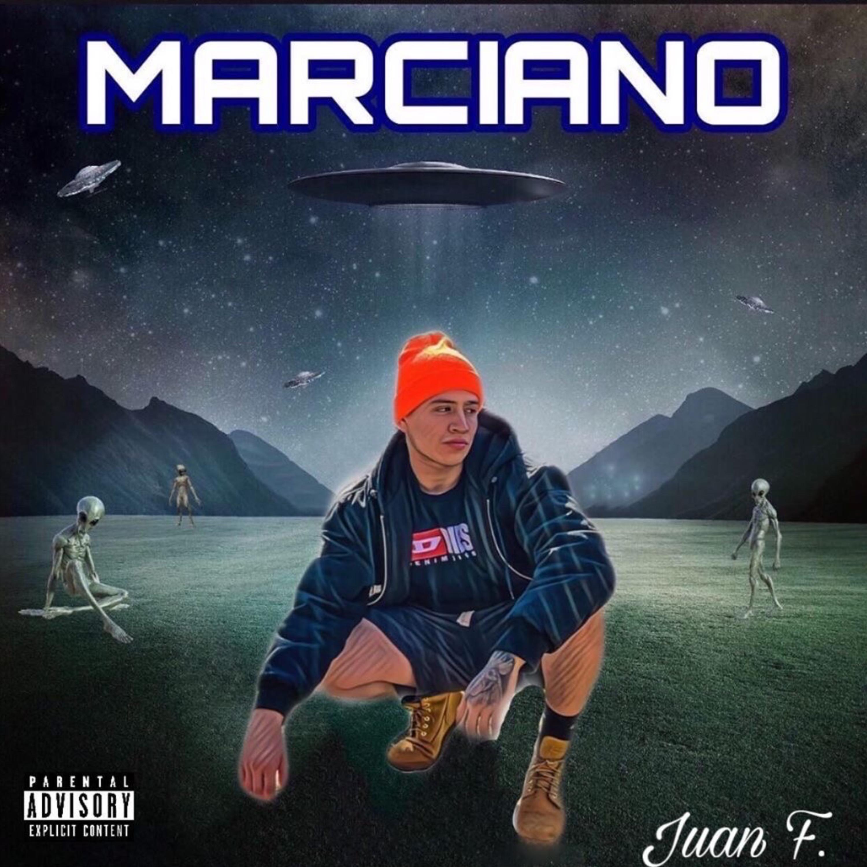 MARCIANO EP artwork