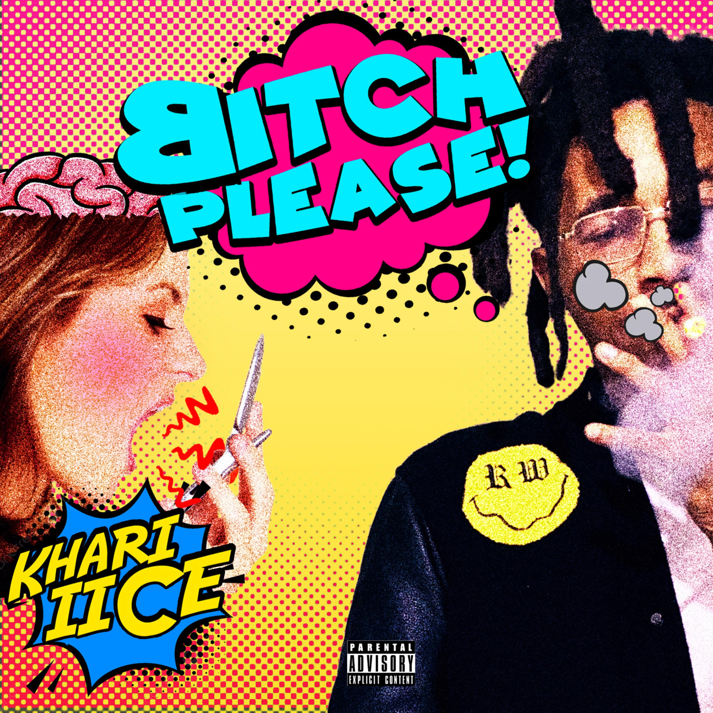 BITCH PLEASE artwork