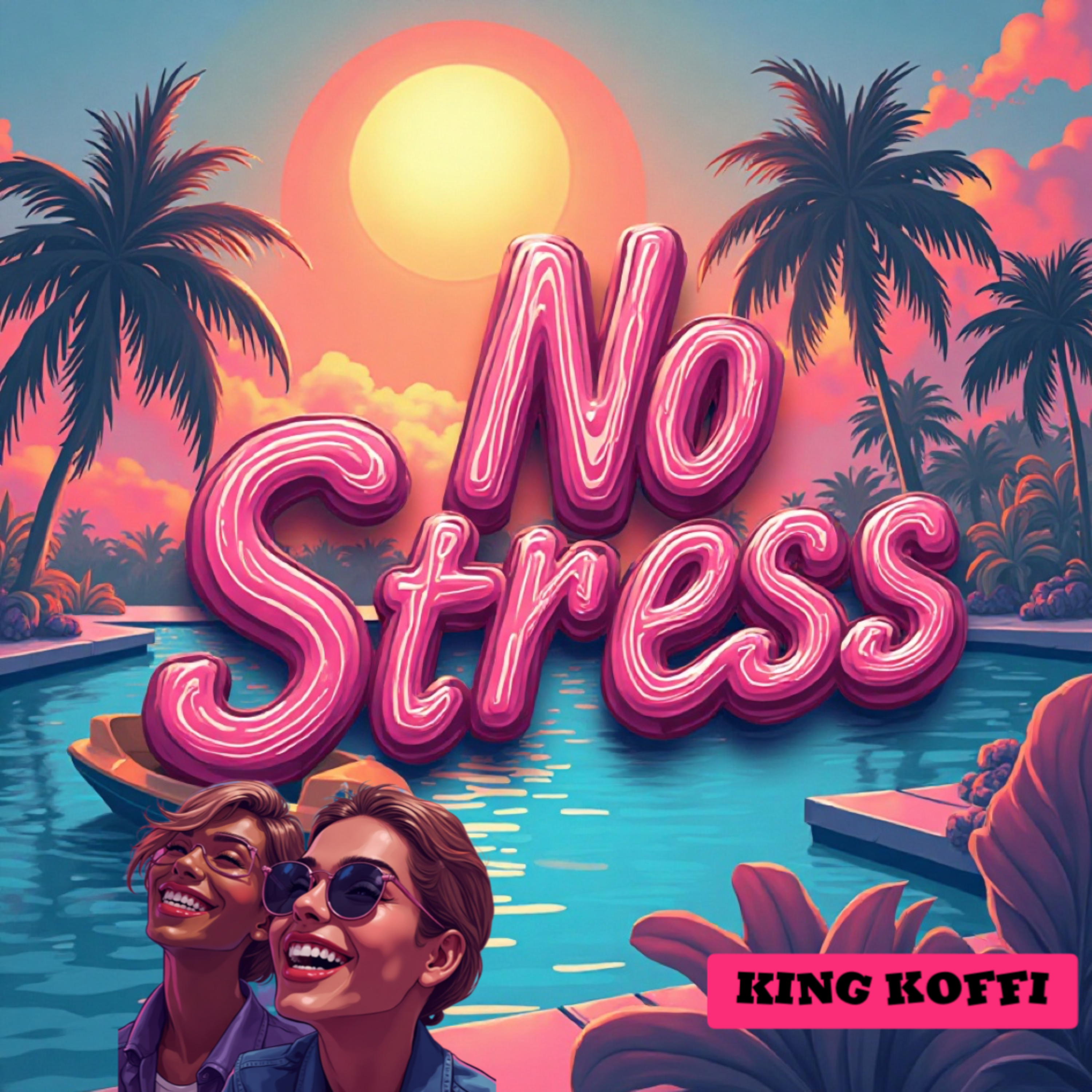 No Stress artwork