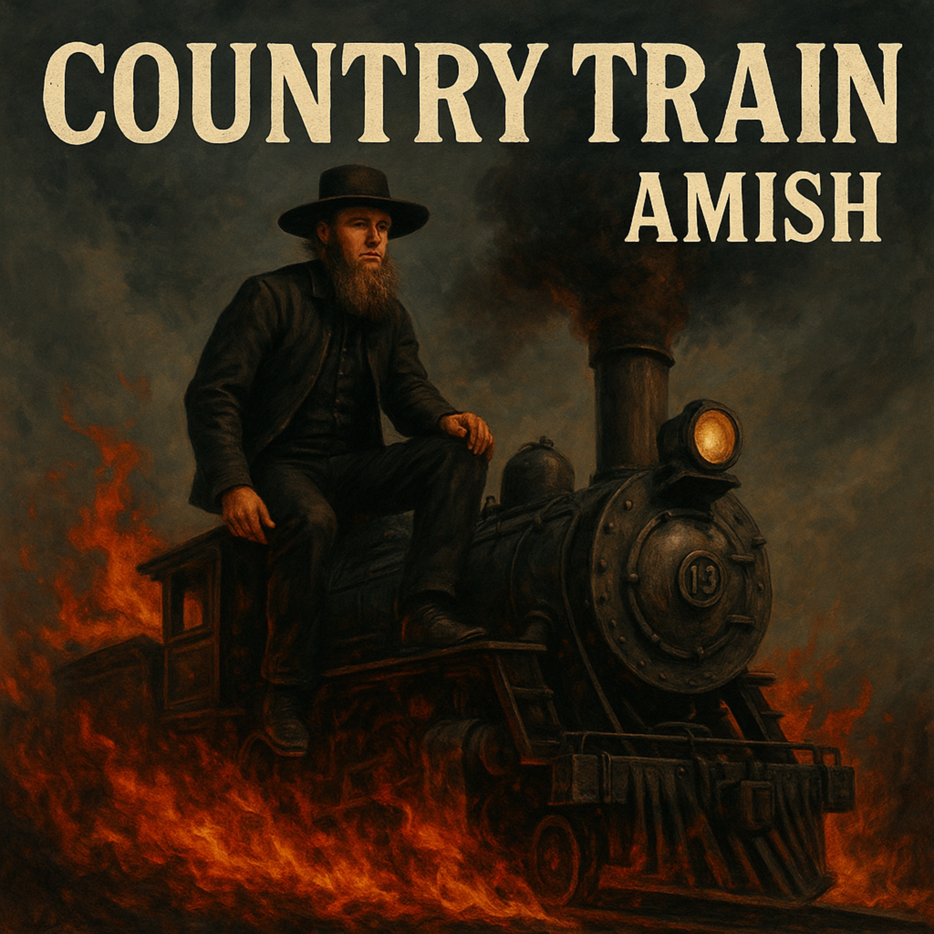 Country Train artwork