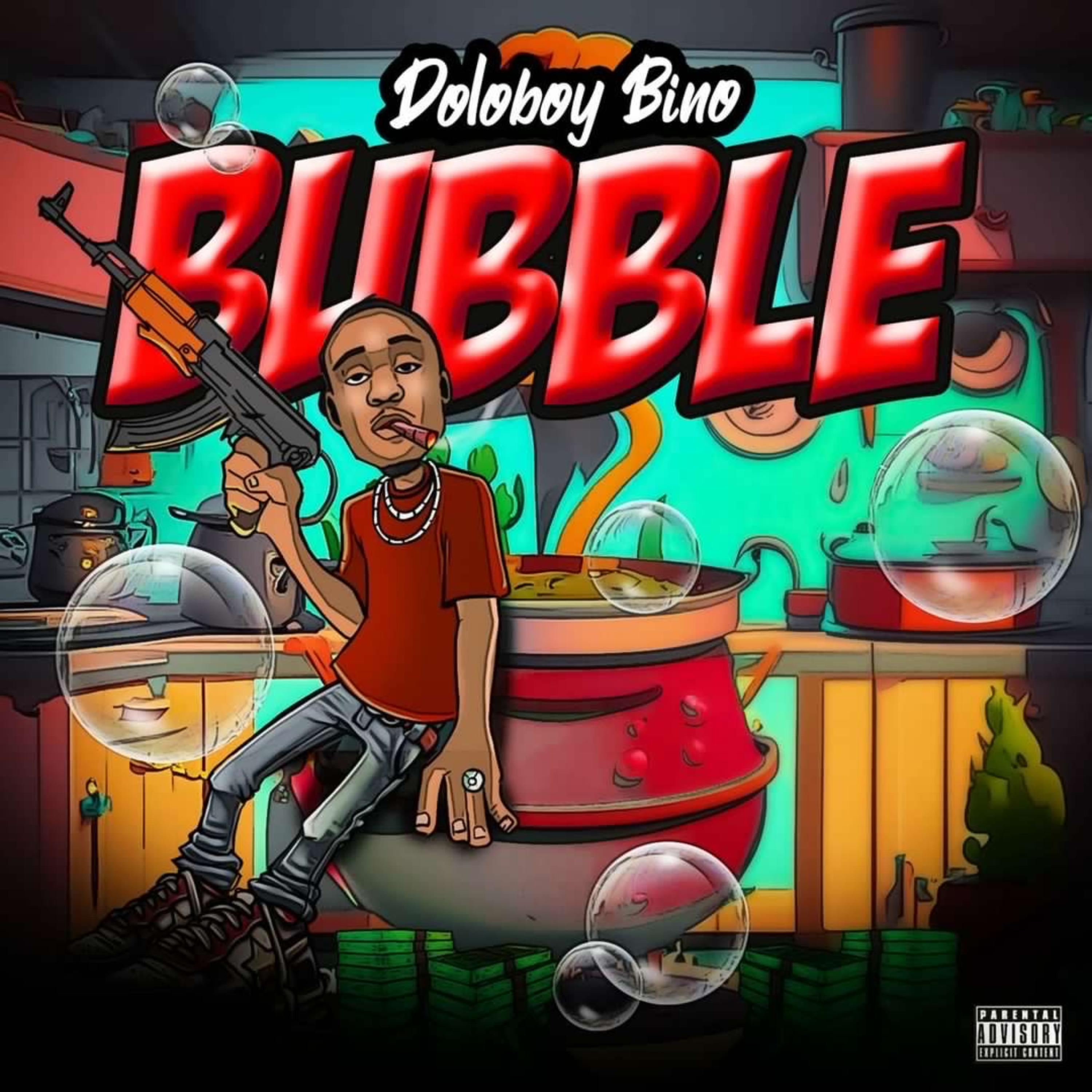 Bubble artwork