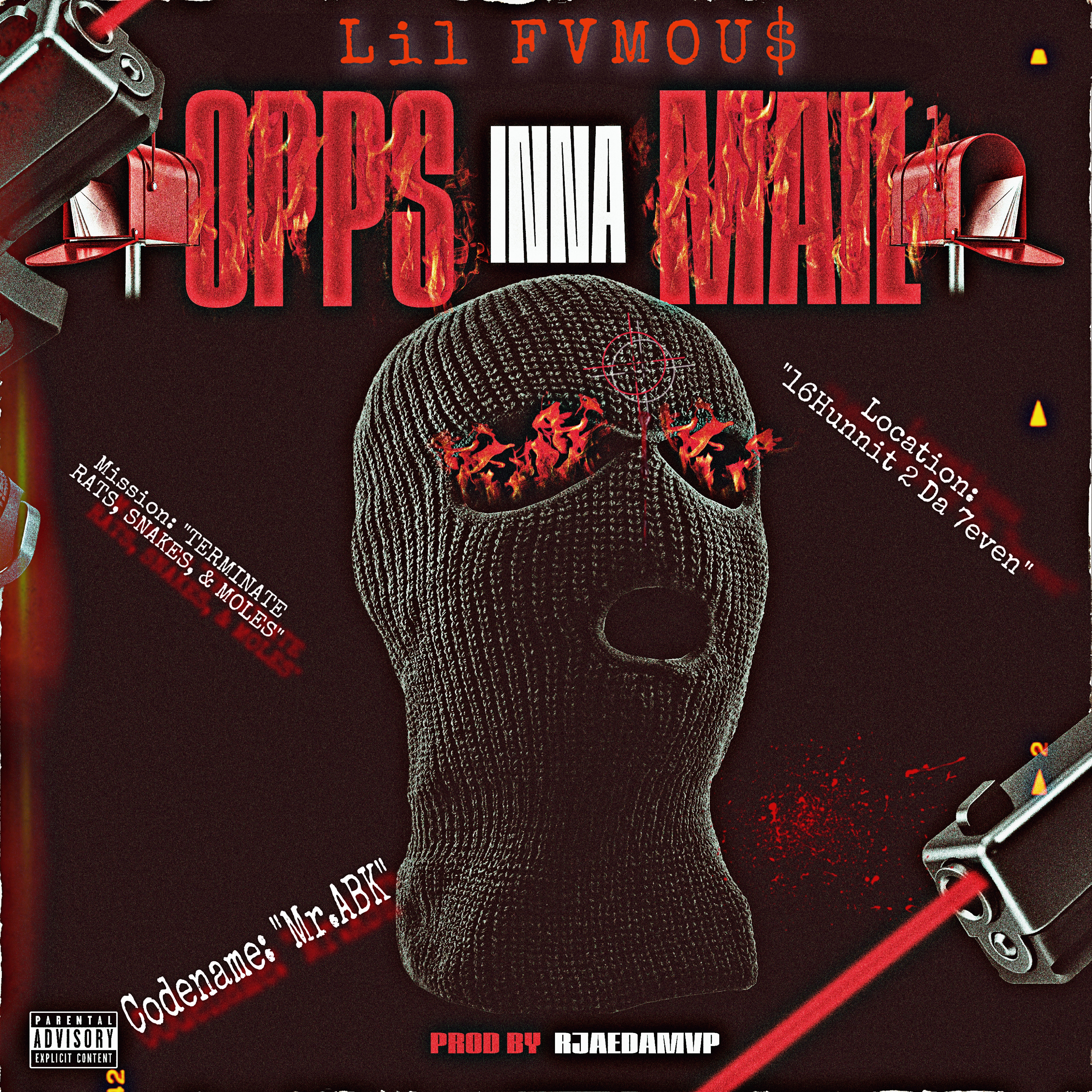 Opps Inna Mail artwork