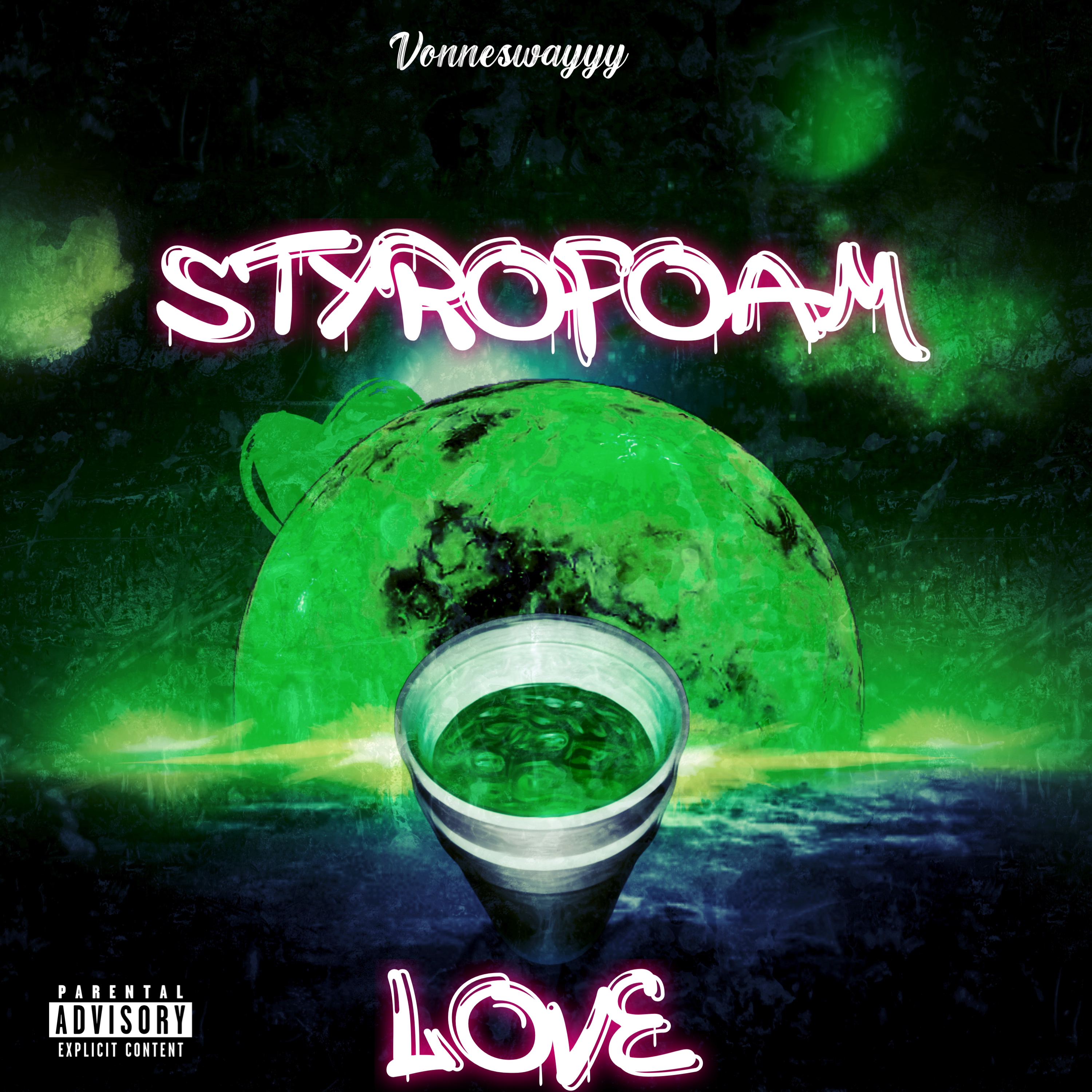 Styrofoam Love artwork