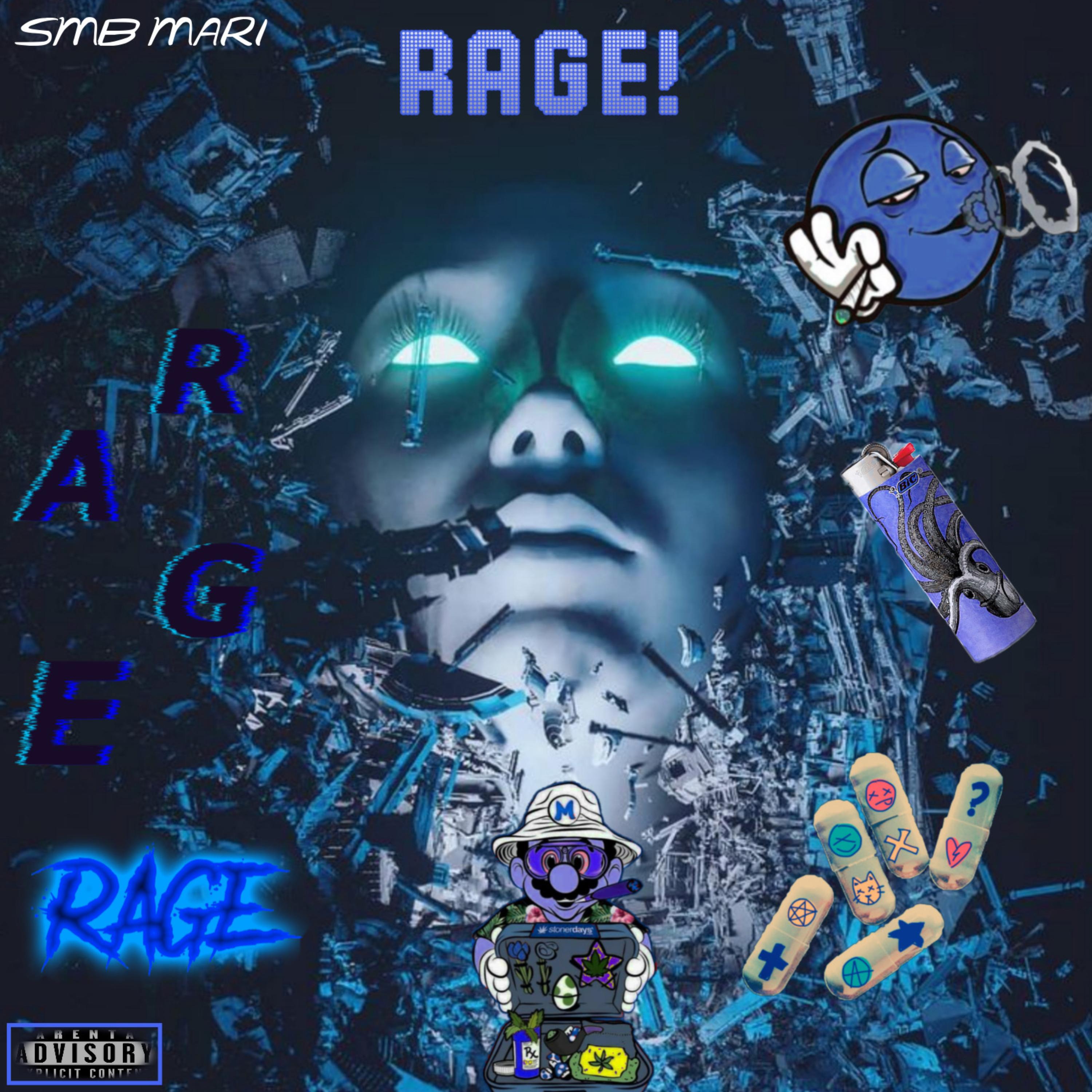 RAGE! artwork