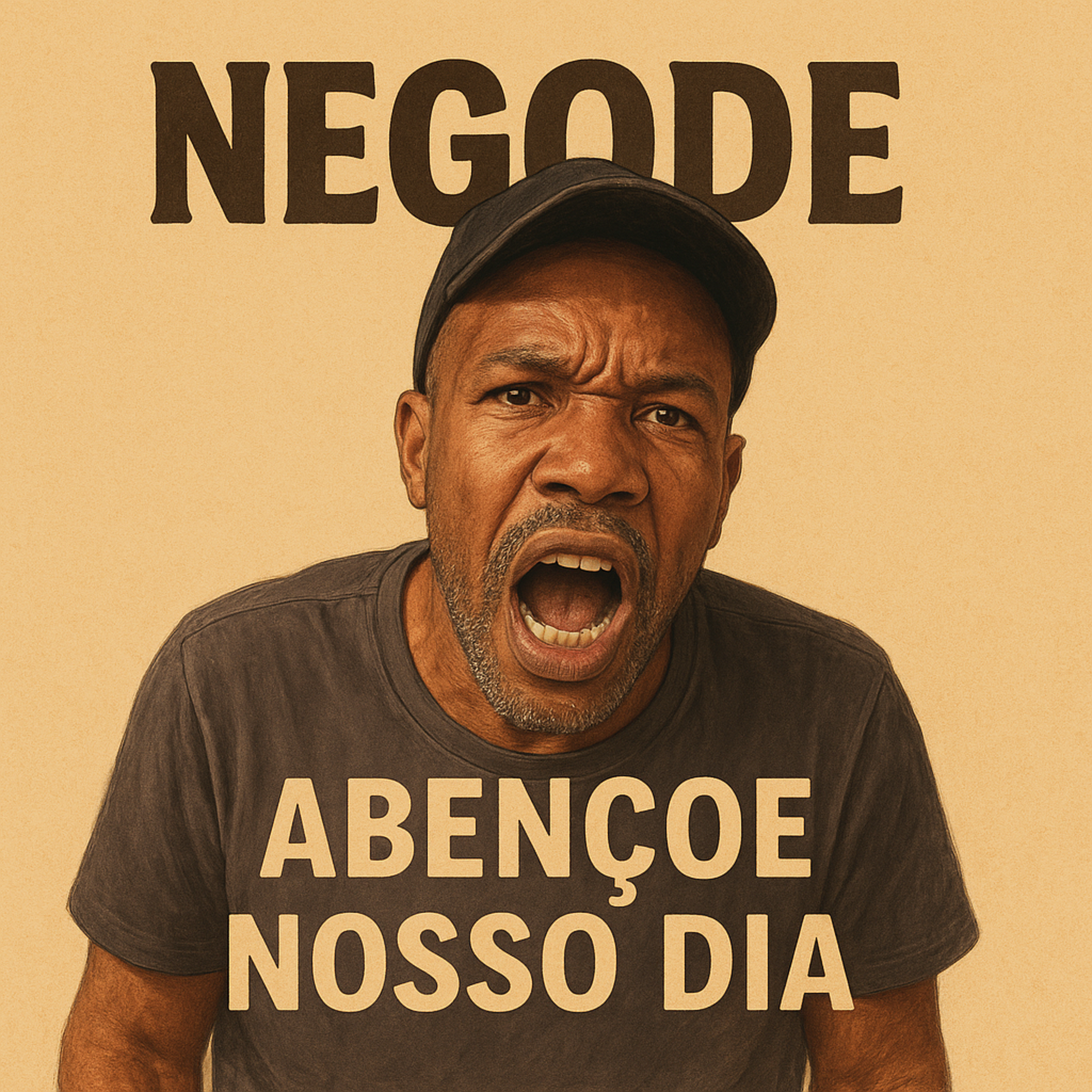 Negode, Deus abençoe nosso dia artwork