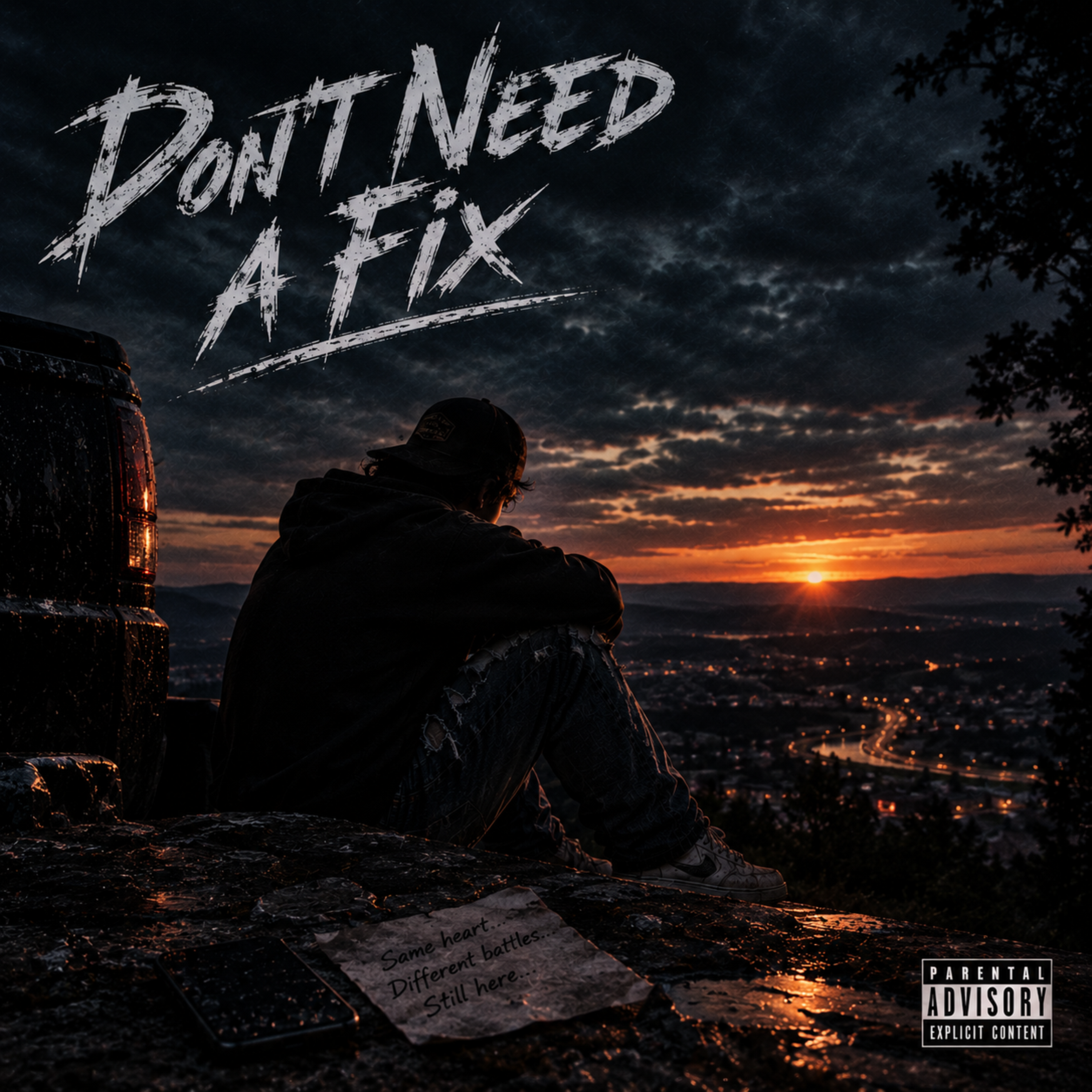 Don’t Need A Fix by Wayward sounds cover art