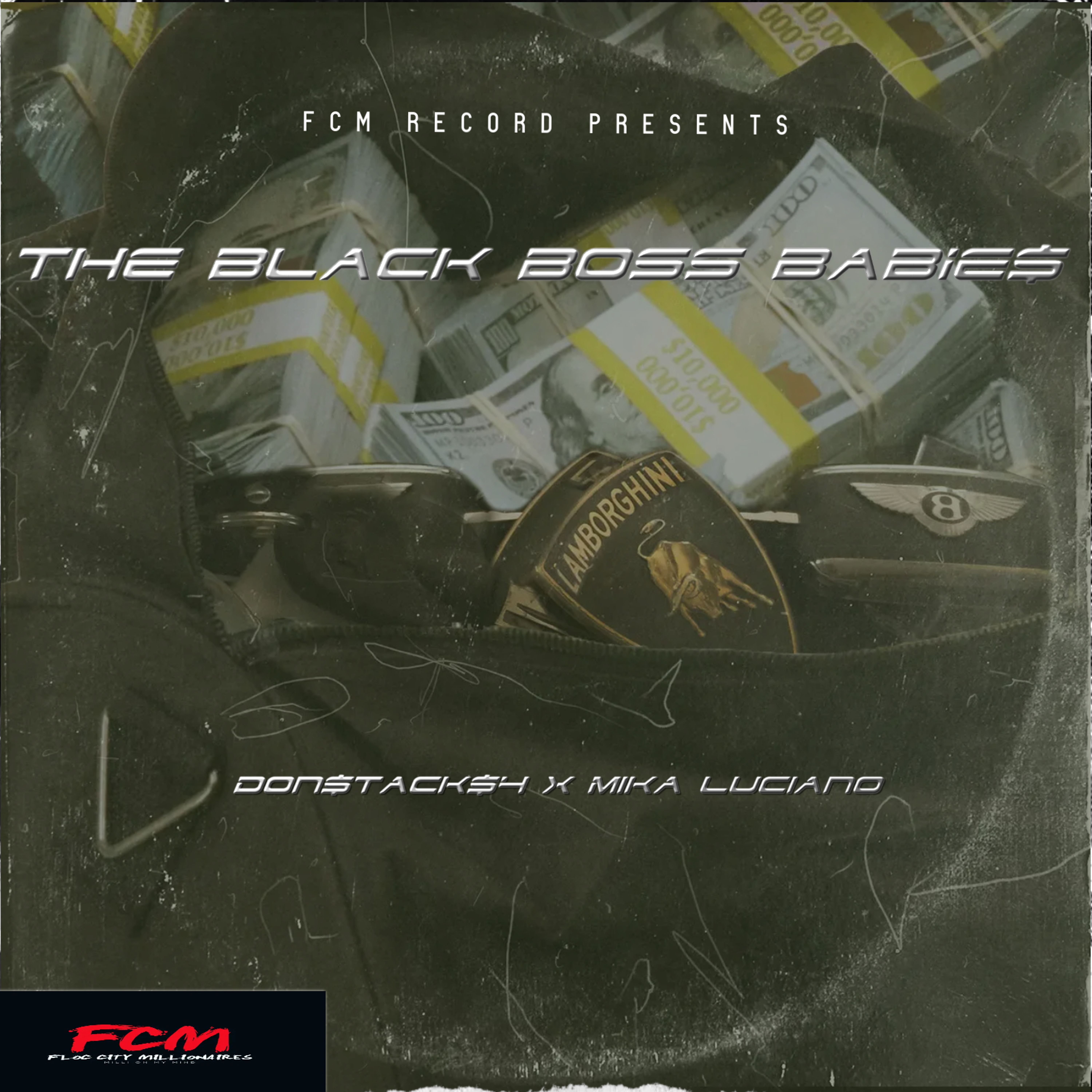 The Black Boss Babies artwork