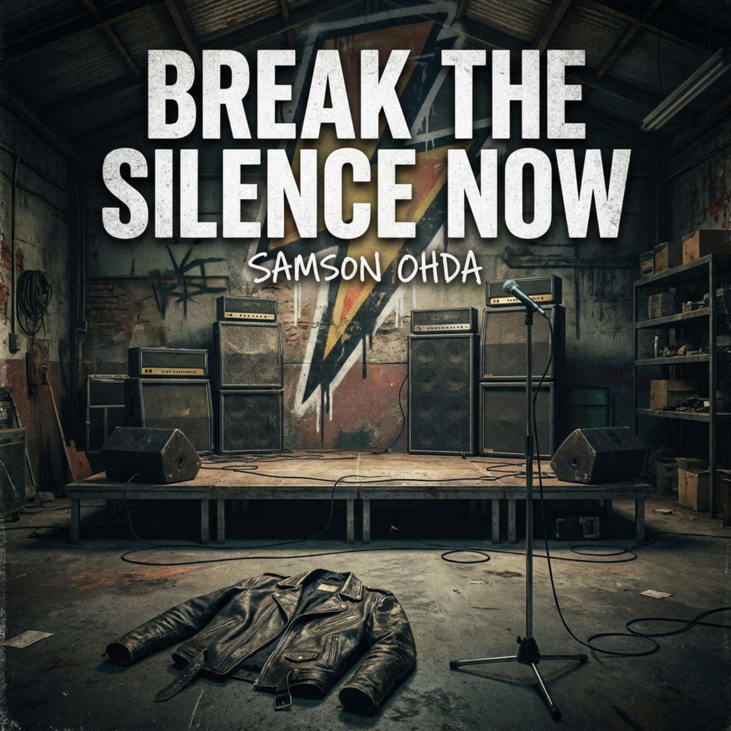 Break the Silence Now artwork