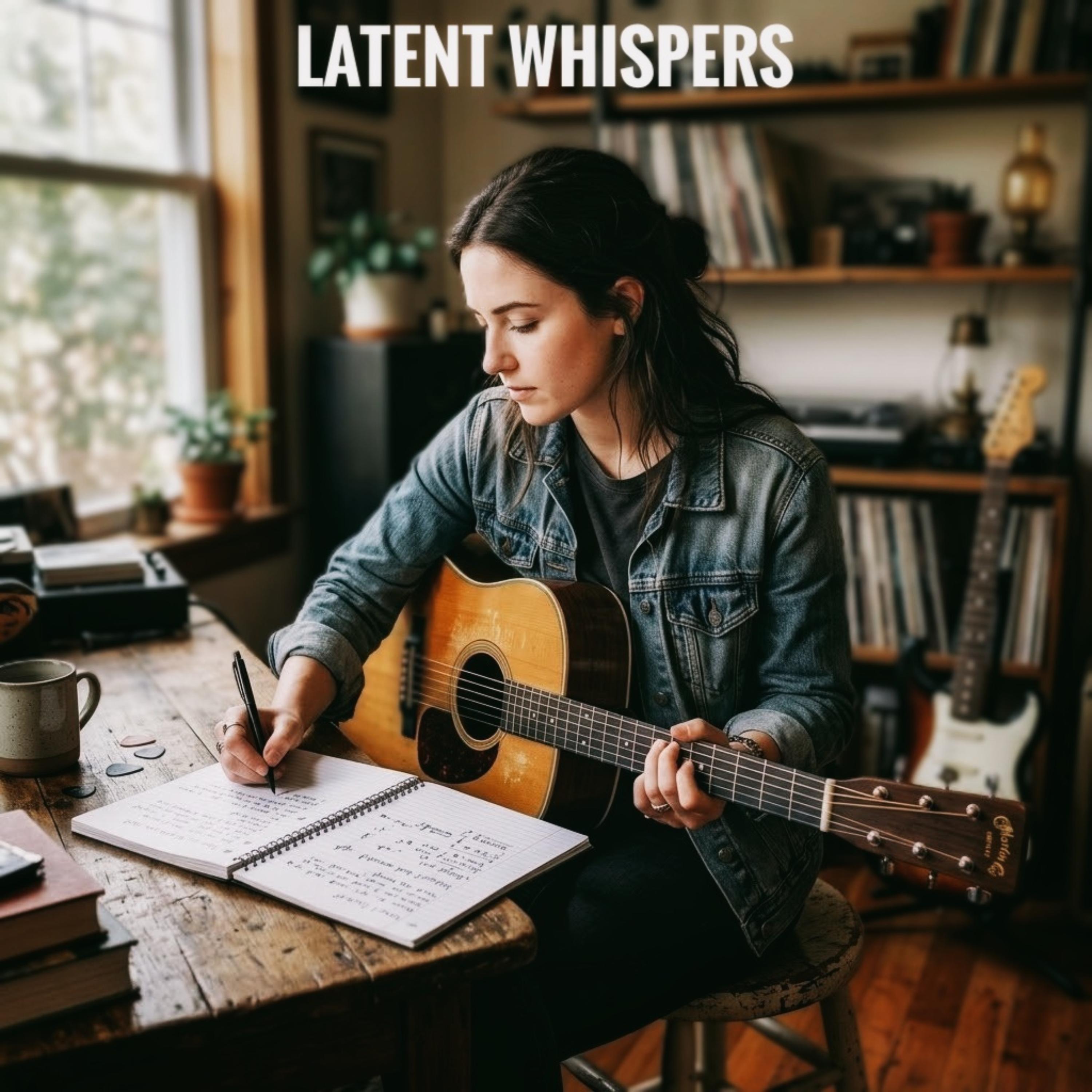 Latent Whispers by Theodoros Kitsis cover art