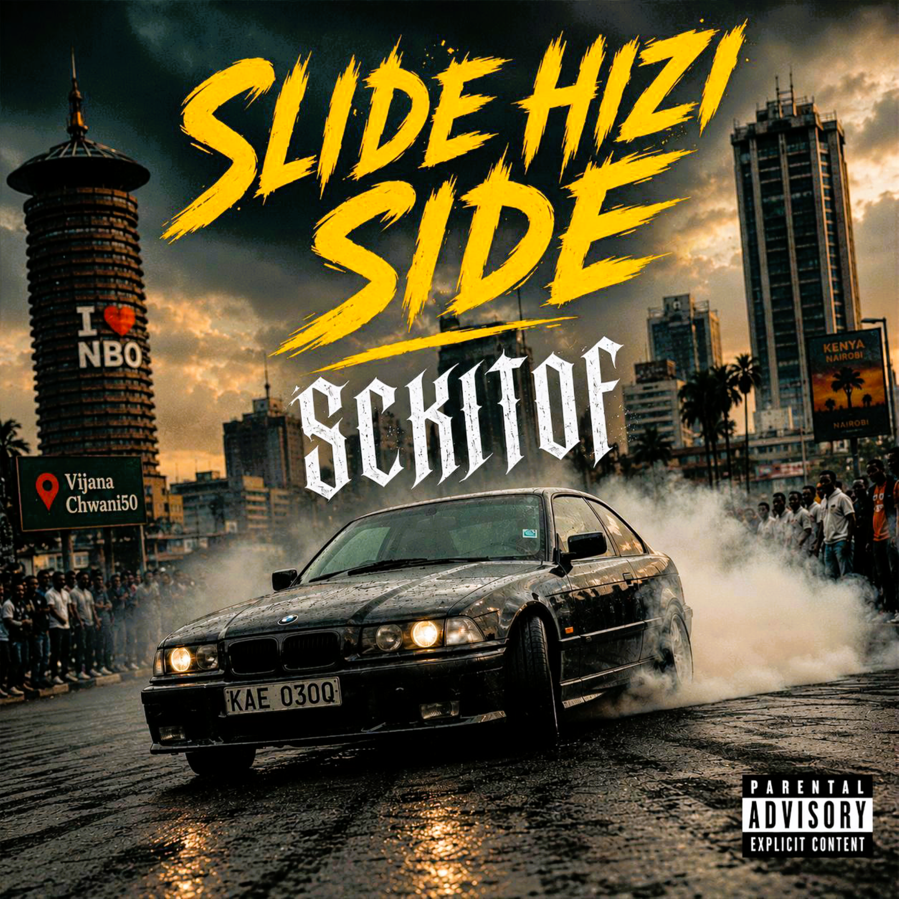 Slide Hizi Side by Vijana Chwani50 cover art