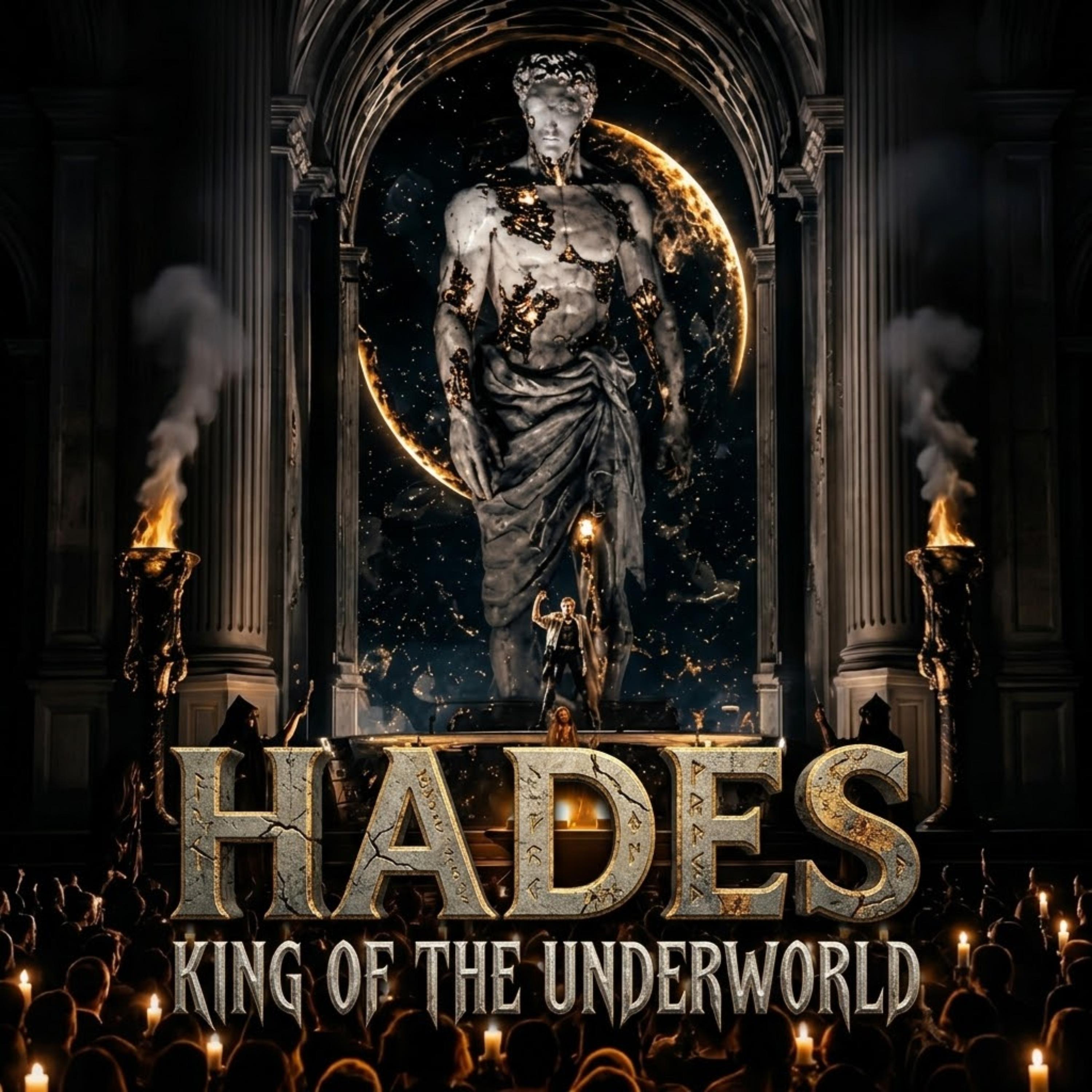 HADES KING OF THE UNDERWORLD by Haus of Hekate cover art