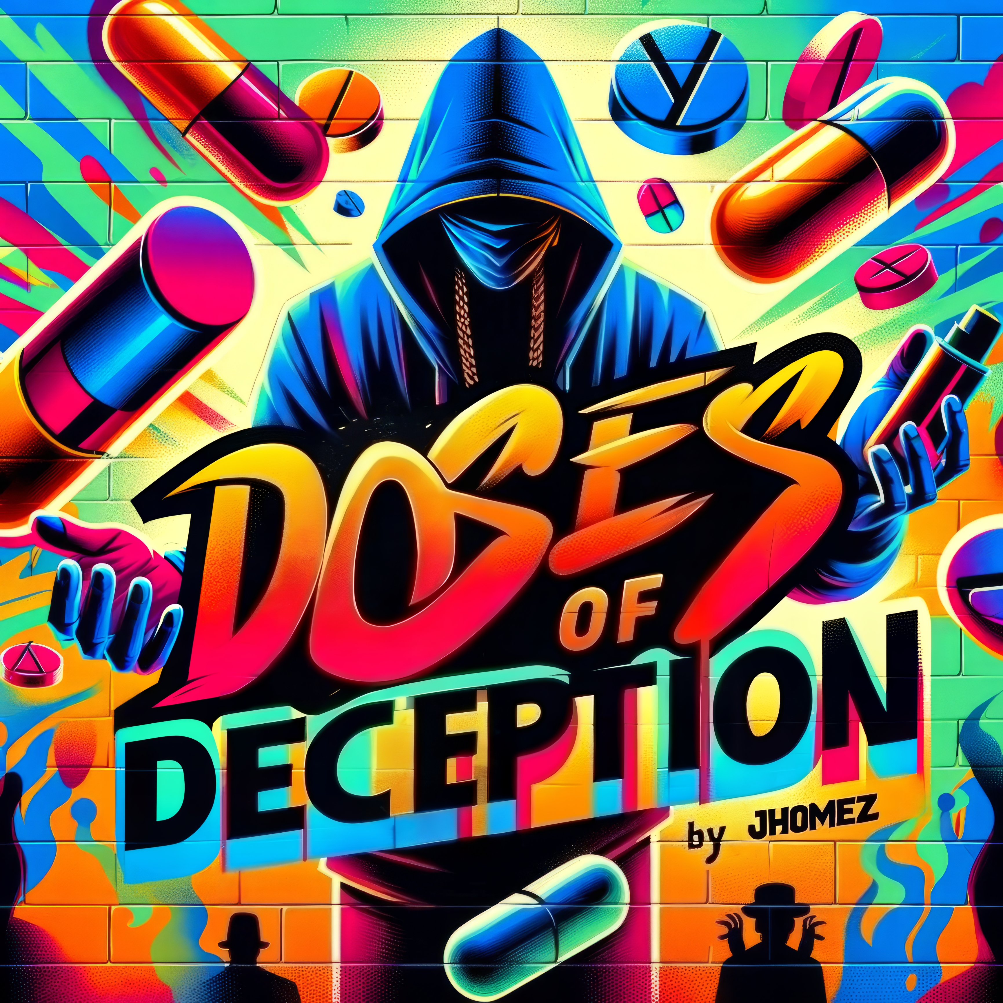 Doses Of Deception artwork