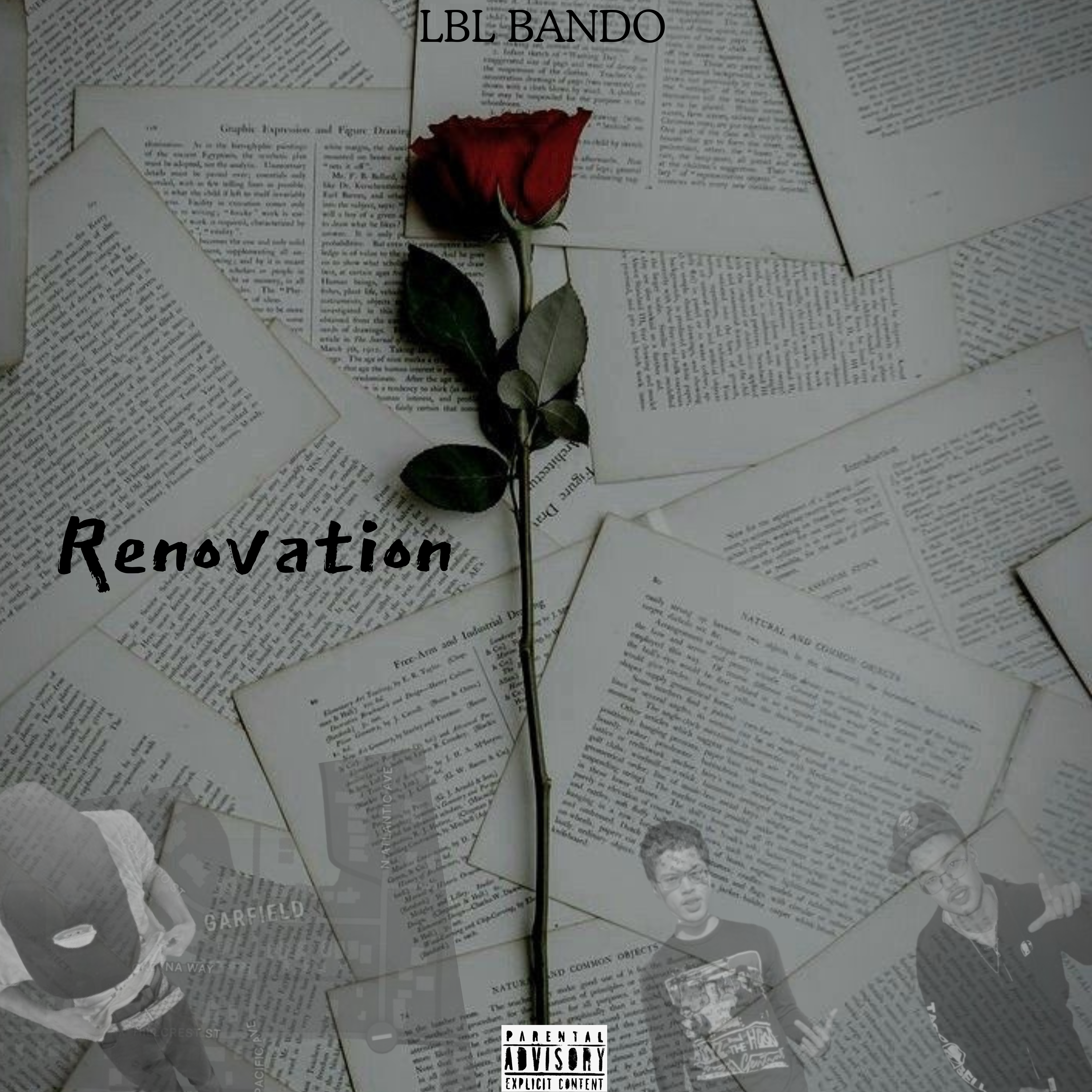 Renovation by LBL BANDO cover art