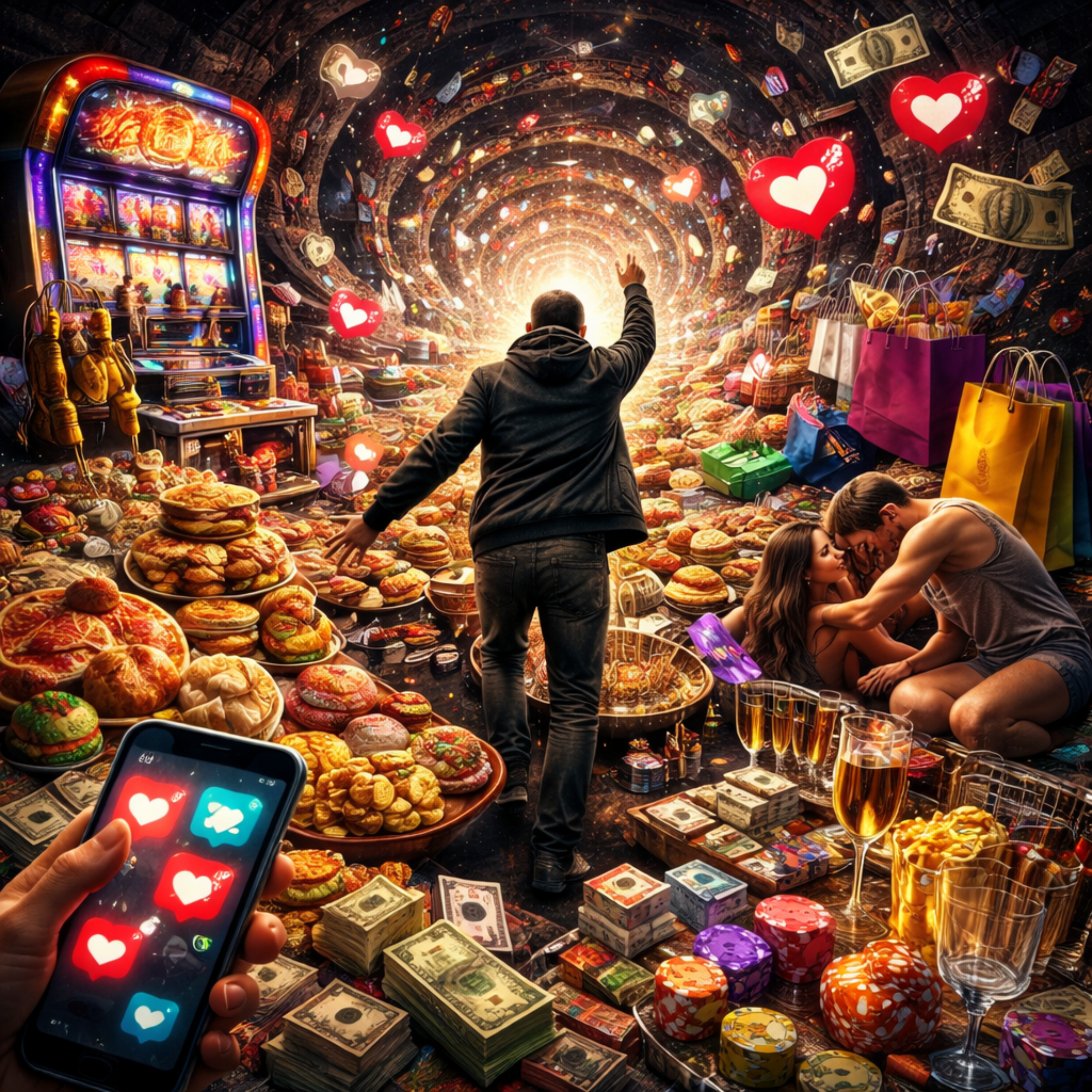 Addicted To More artwork