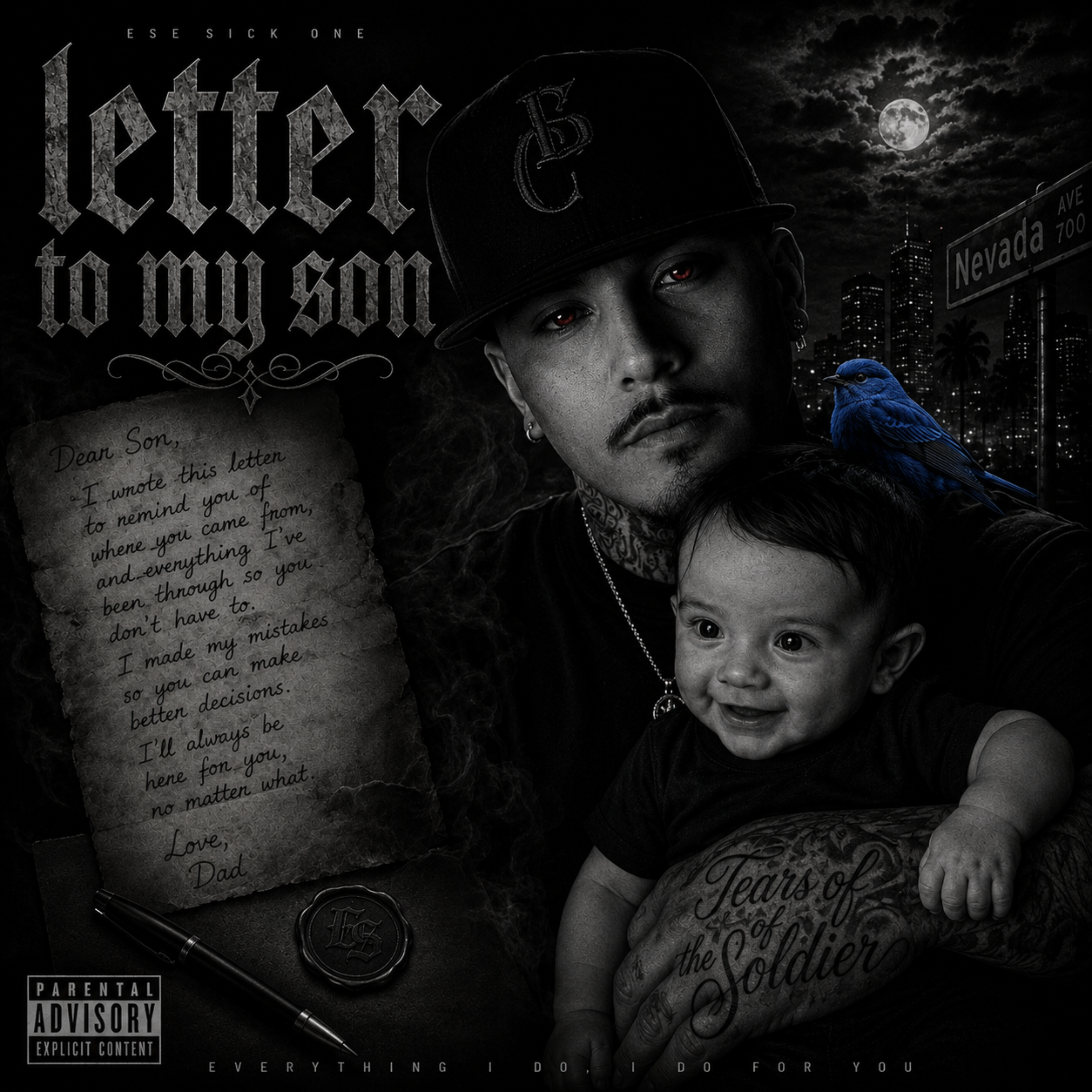 Letter To My Son by Ese Sick One cover art