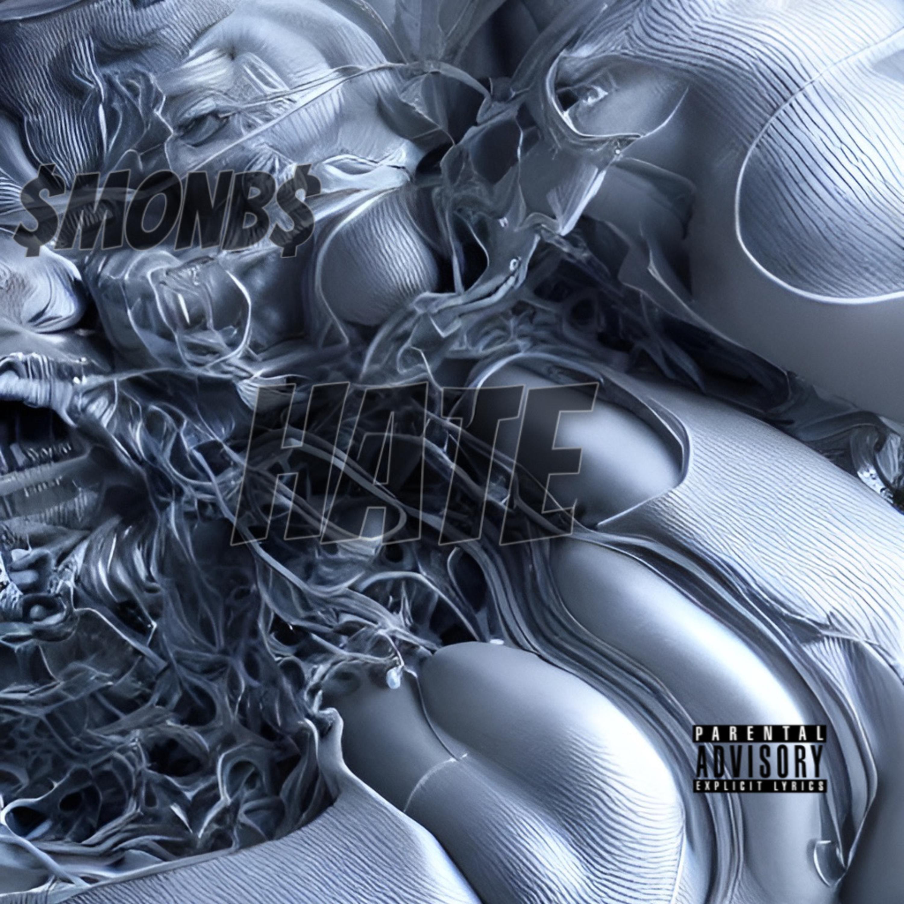 HATE by $MonB$ cover art