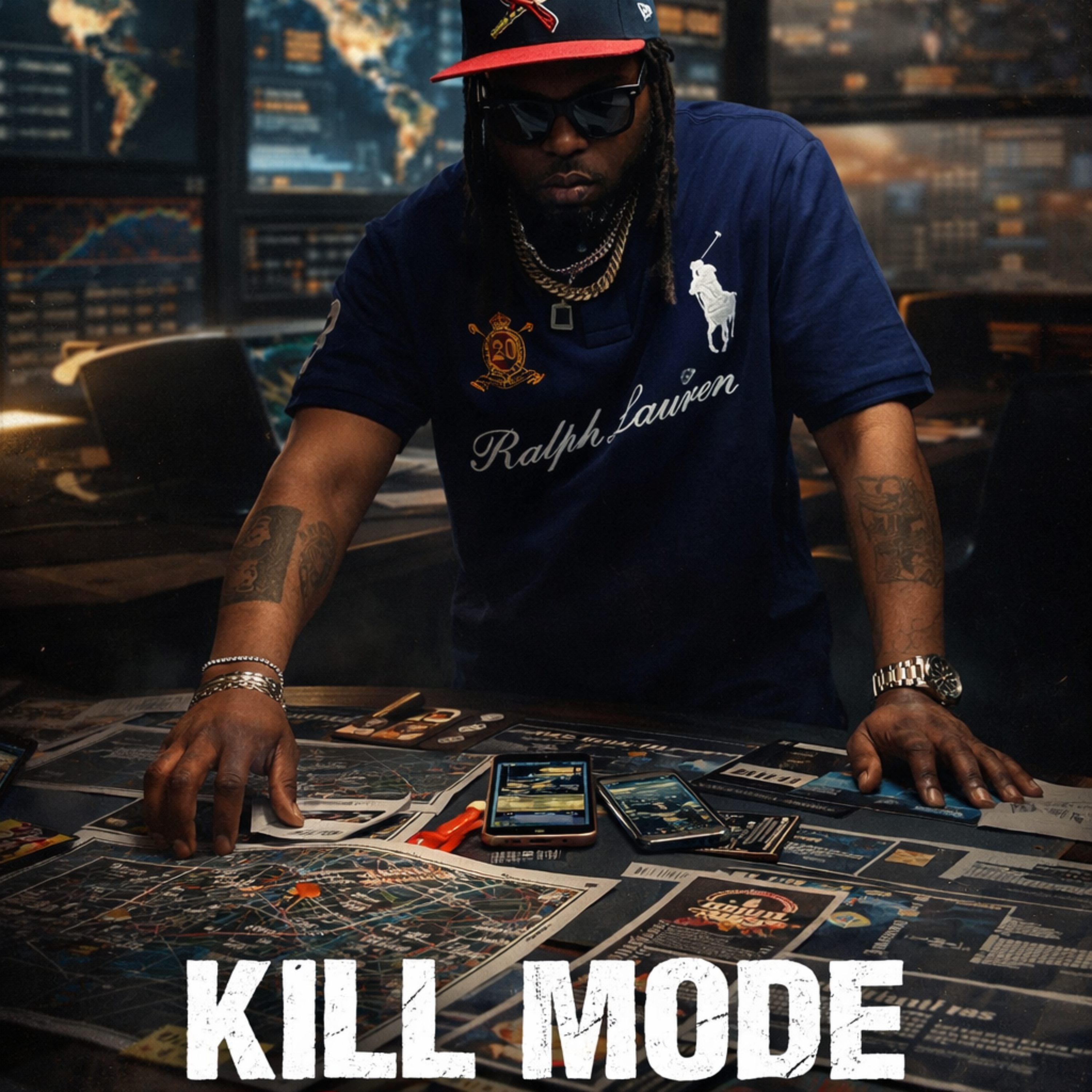Kill Mode artwork