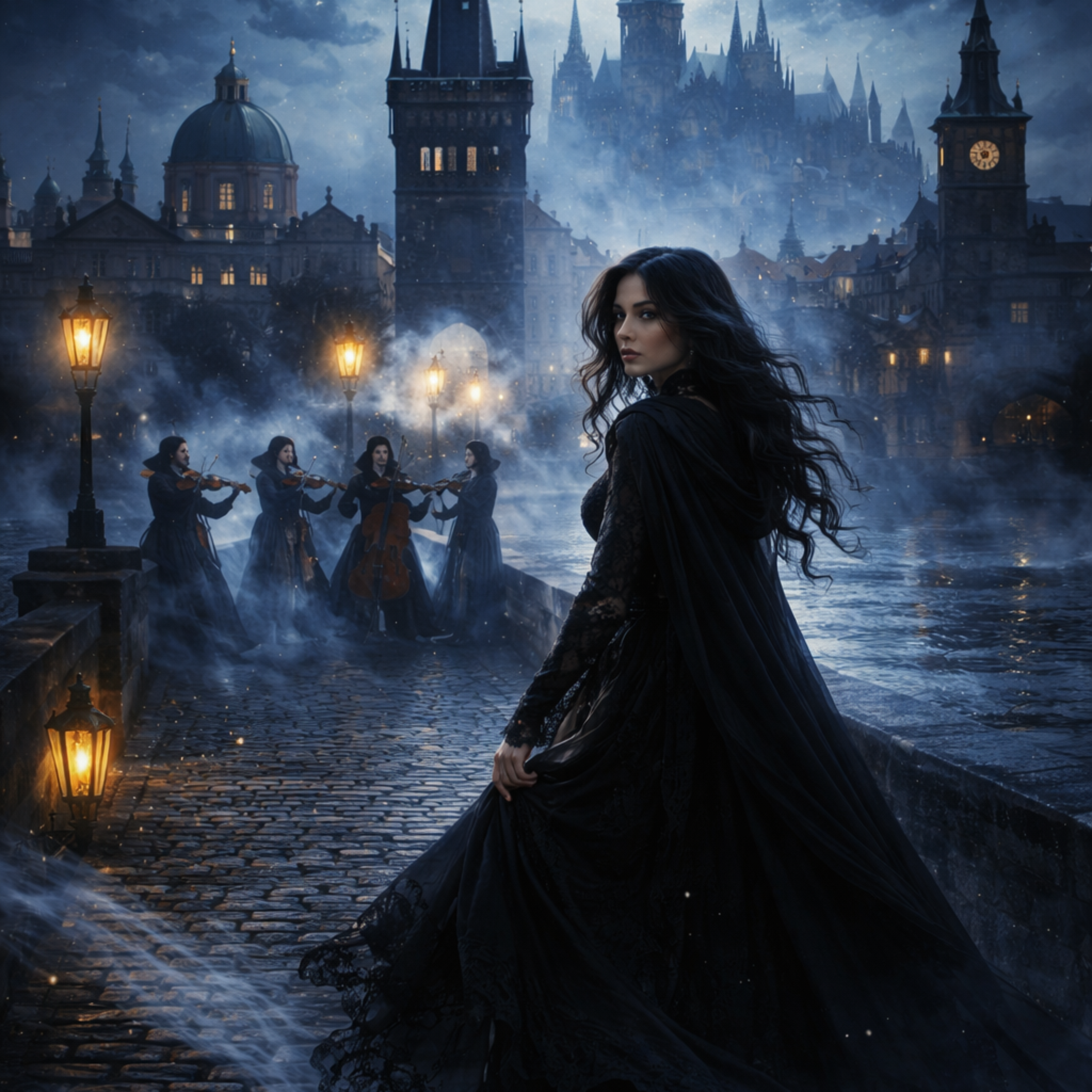 MIDNIGHT IN PRAGUE artwork