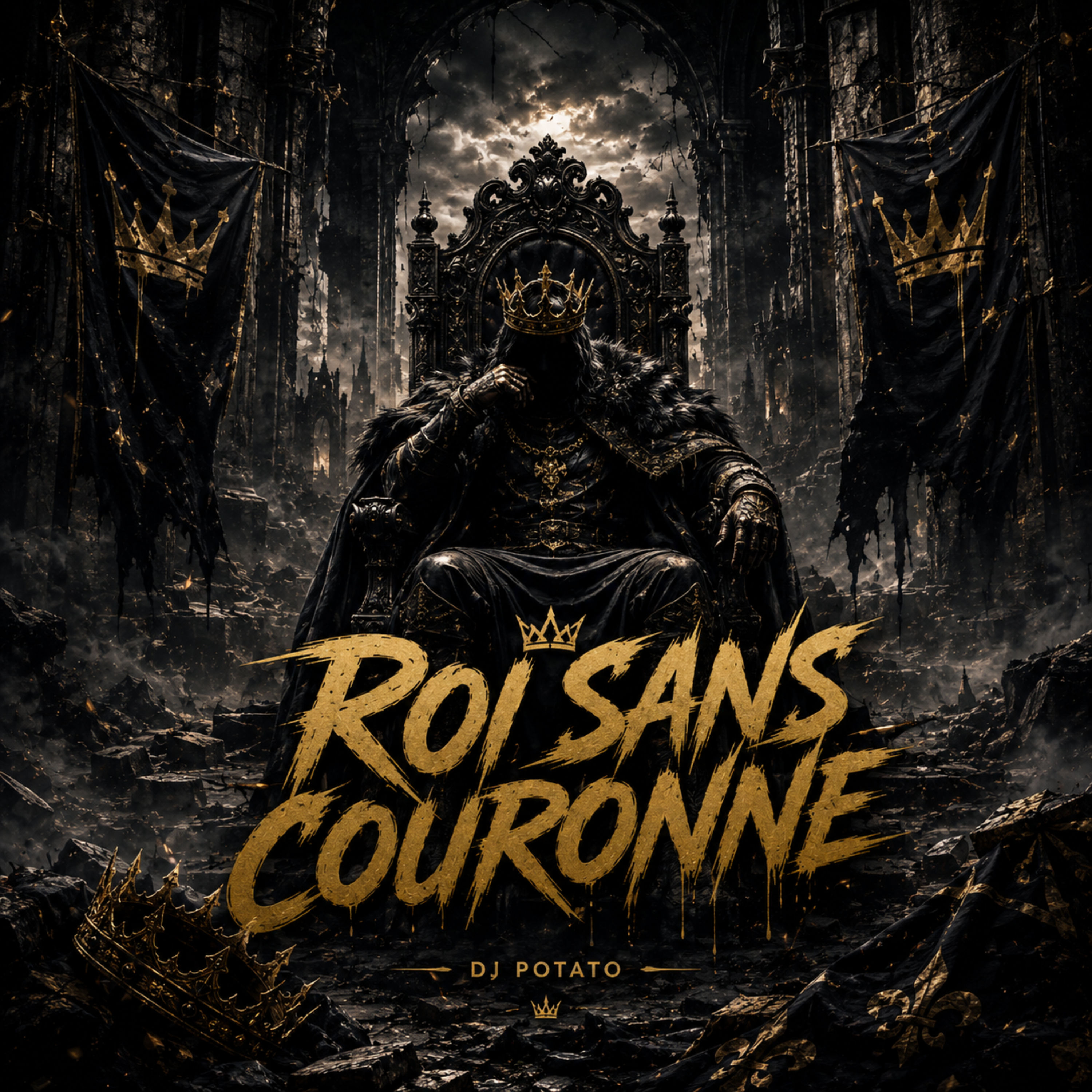 Roi Sans Couronne by Dj Potato cover art