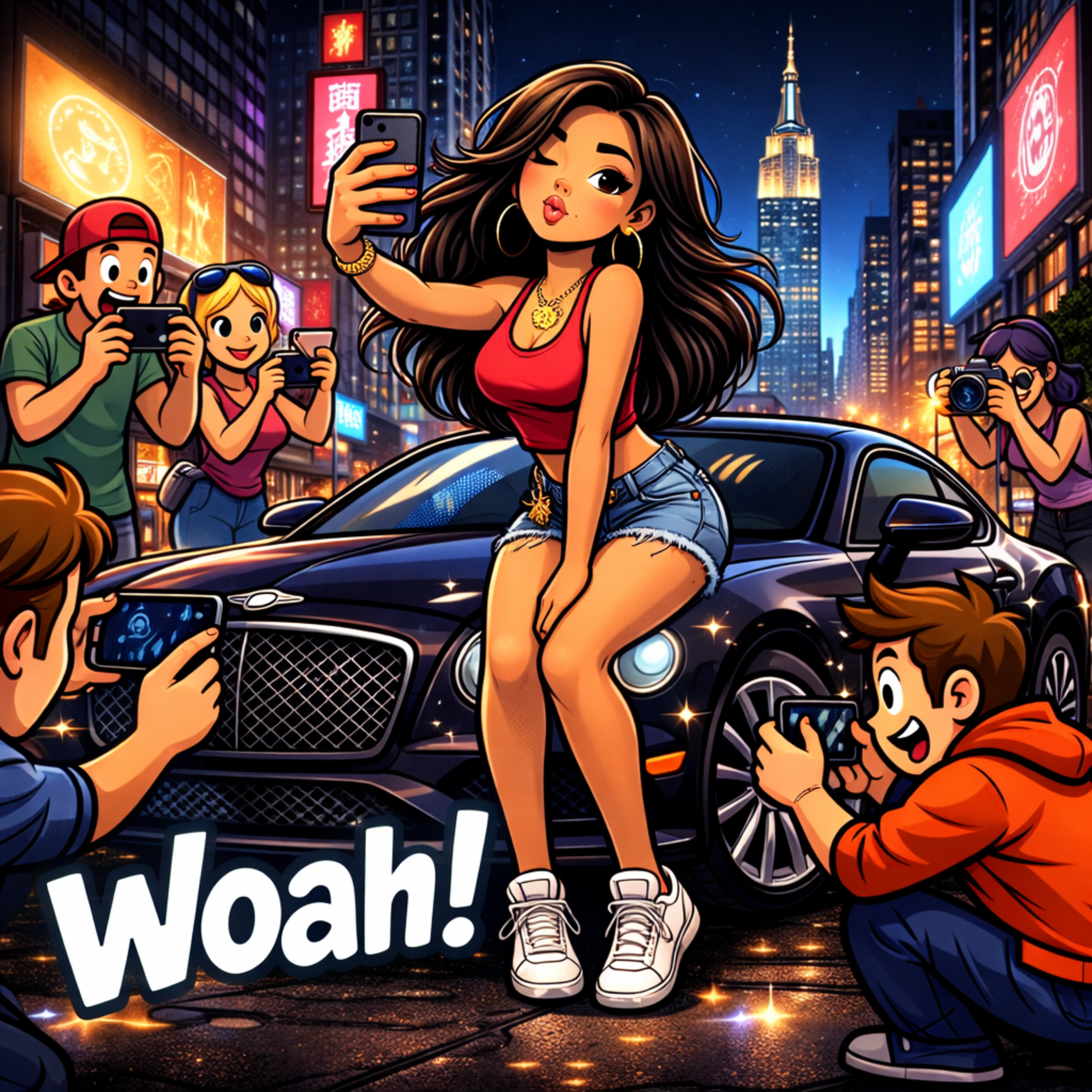 Woah! artwork