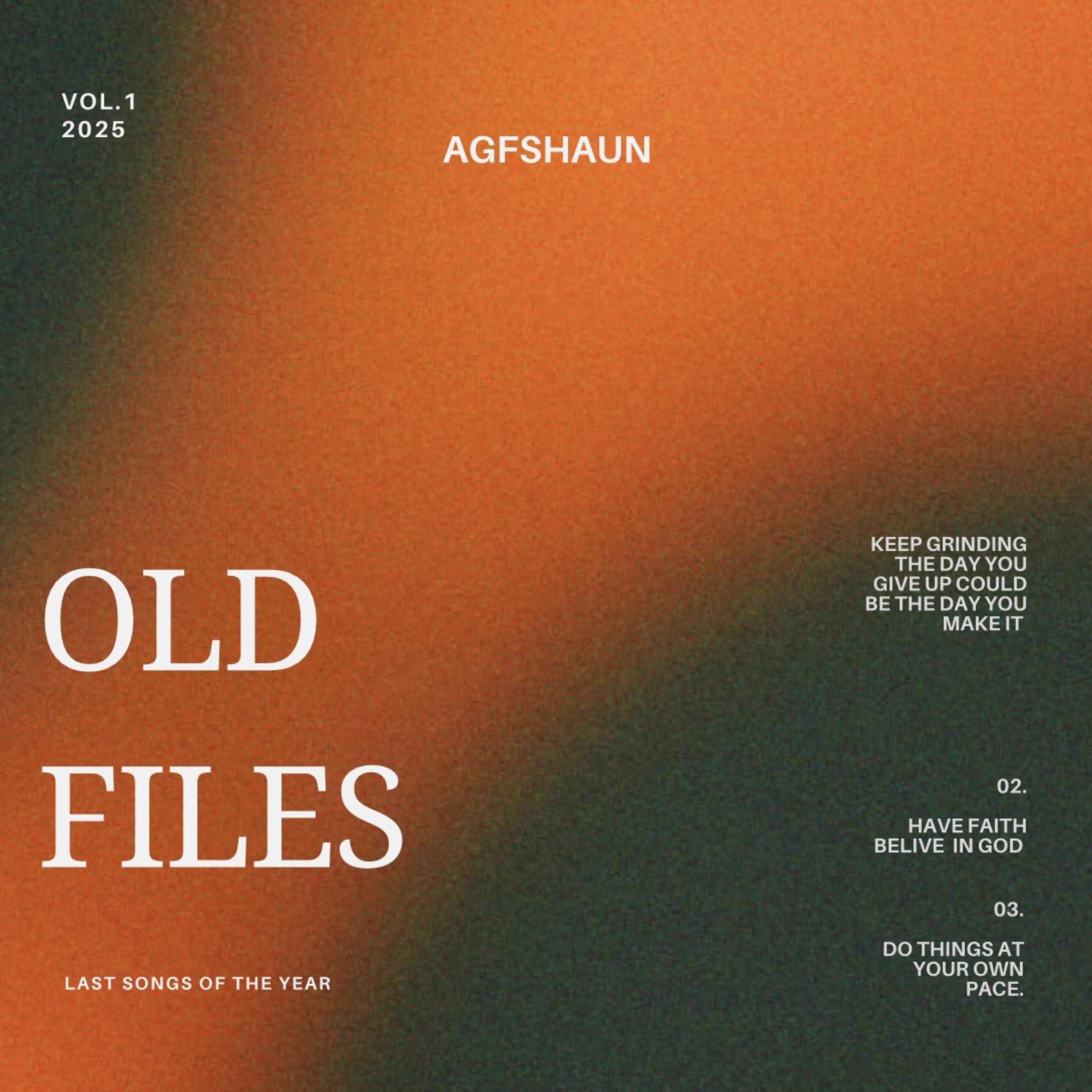 Old Files artwork