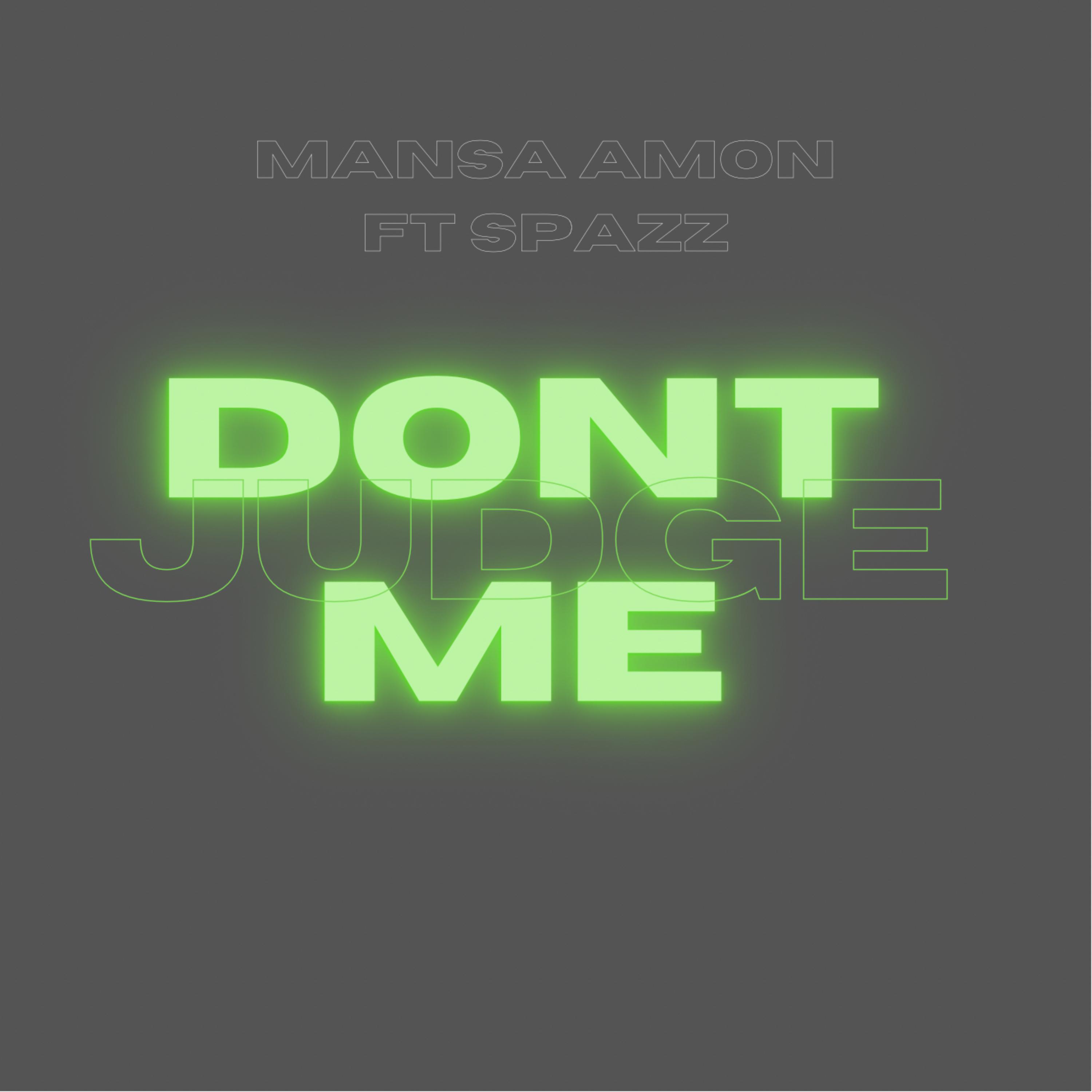 Dont Judge Me artwork