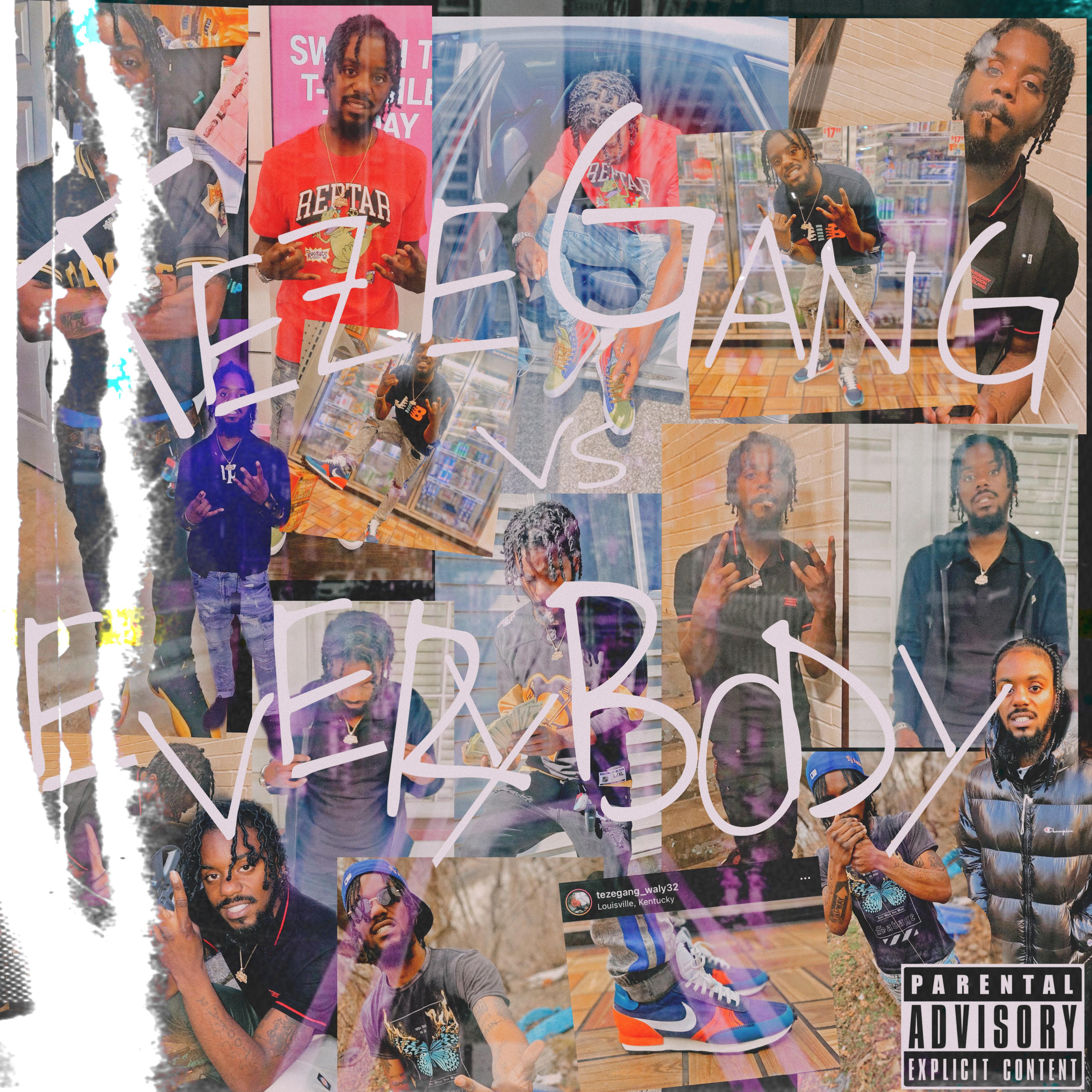 Tezegang Vs Everybody artwork