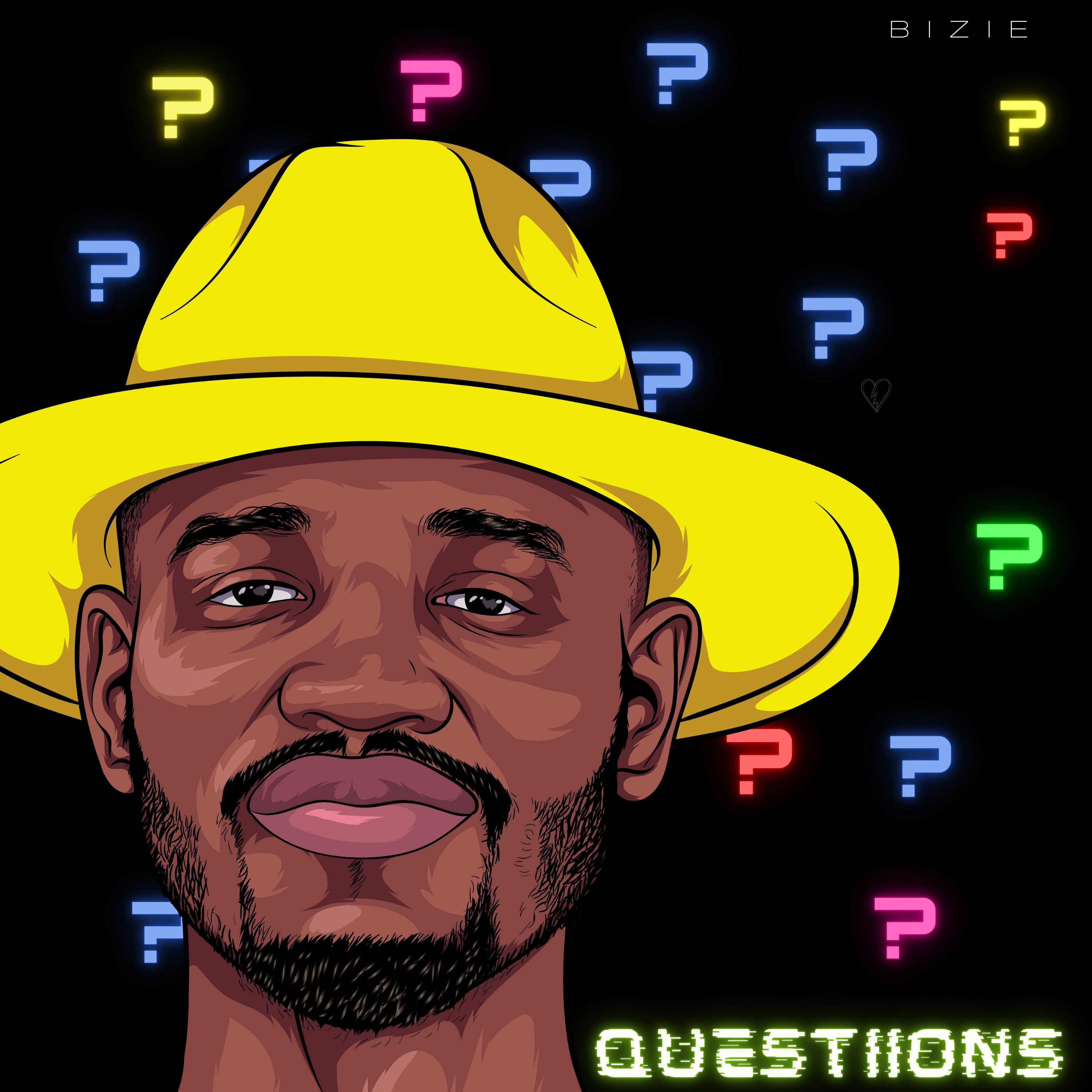 Questions artwork
