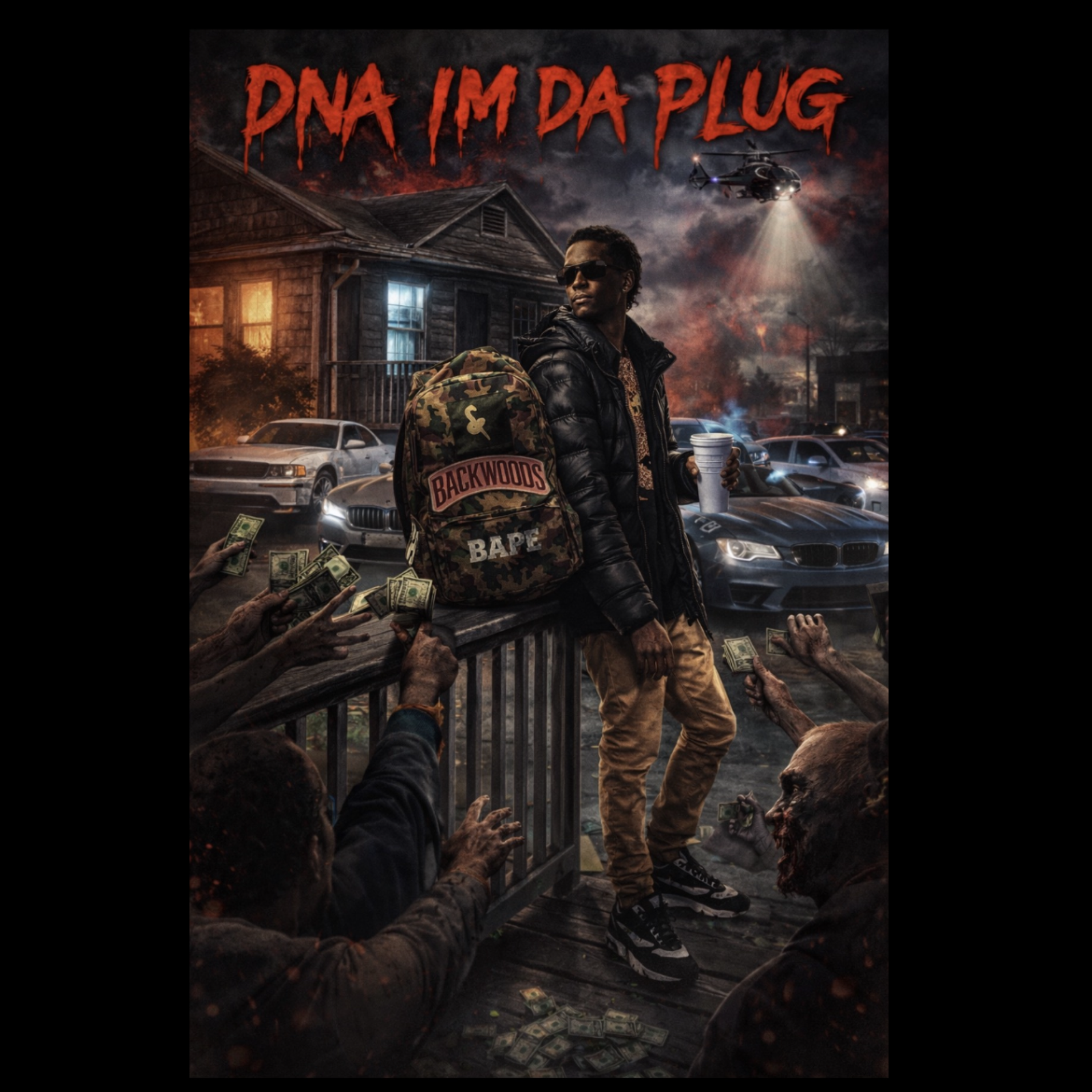 DNA I’m Da Plug artwork