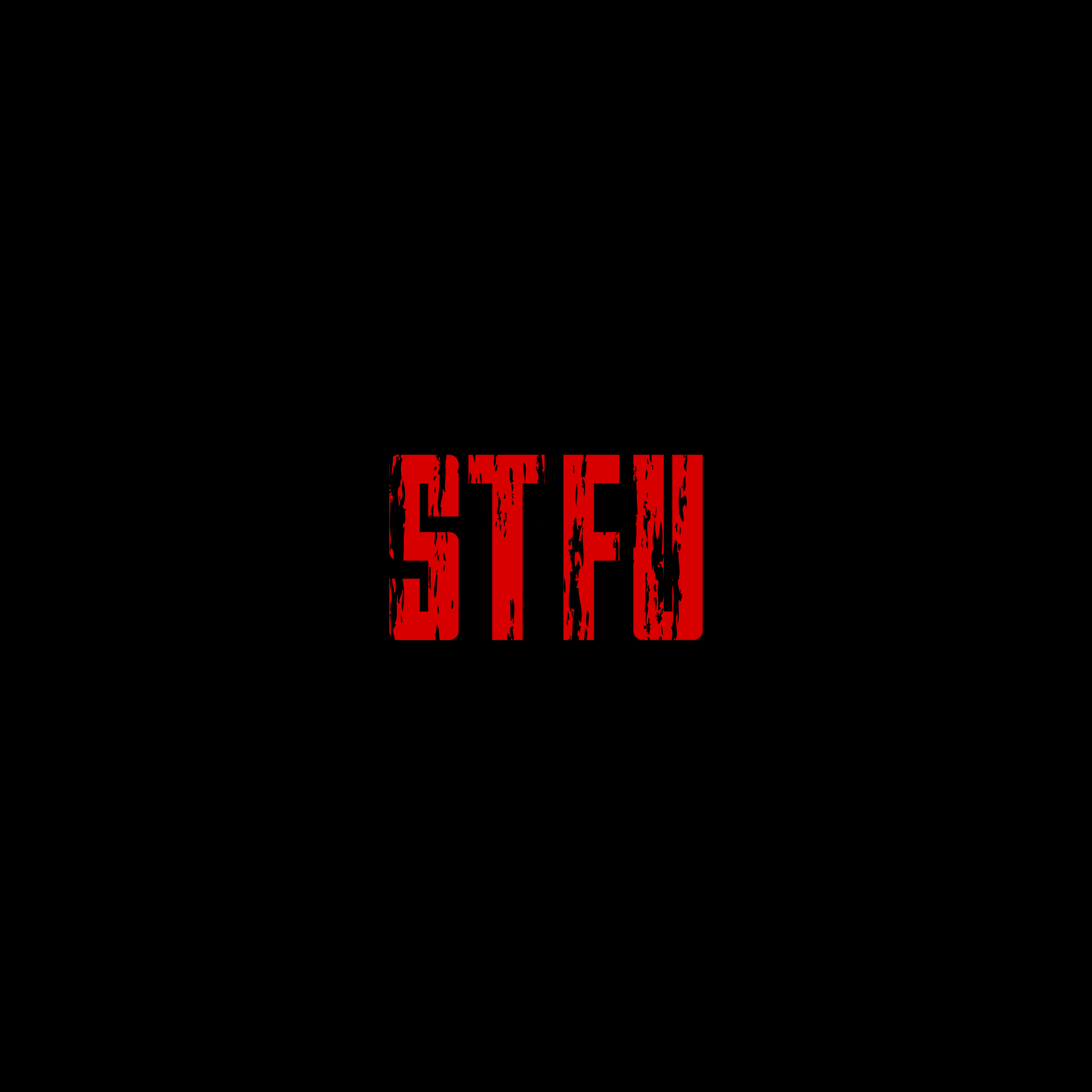 STFU artwork