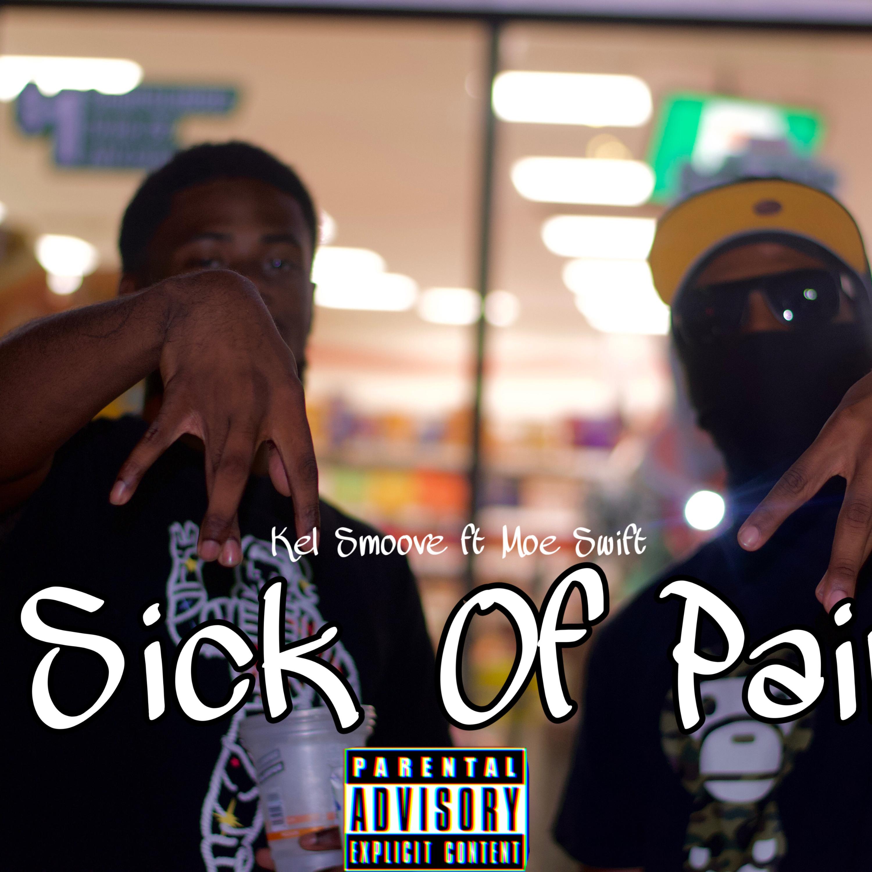Sick of pain artwork