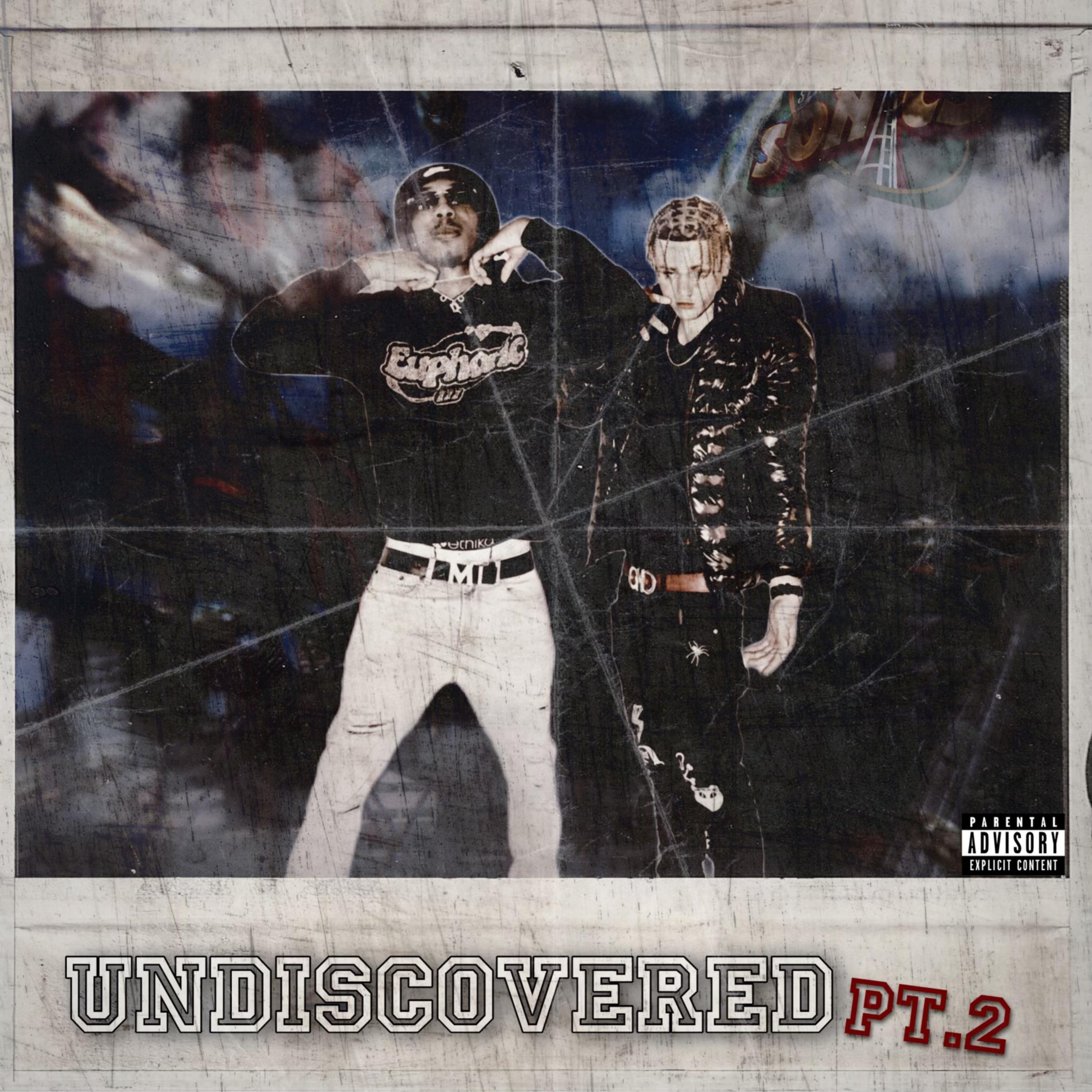 Undiscovered PT.2 artwork