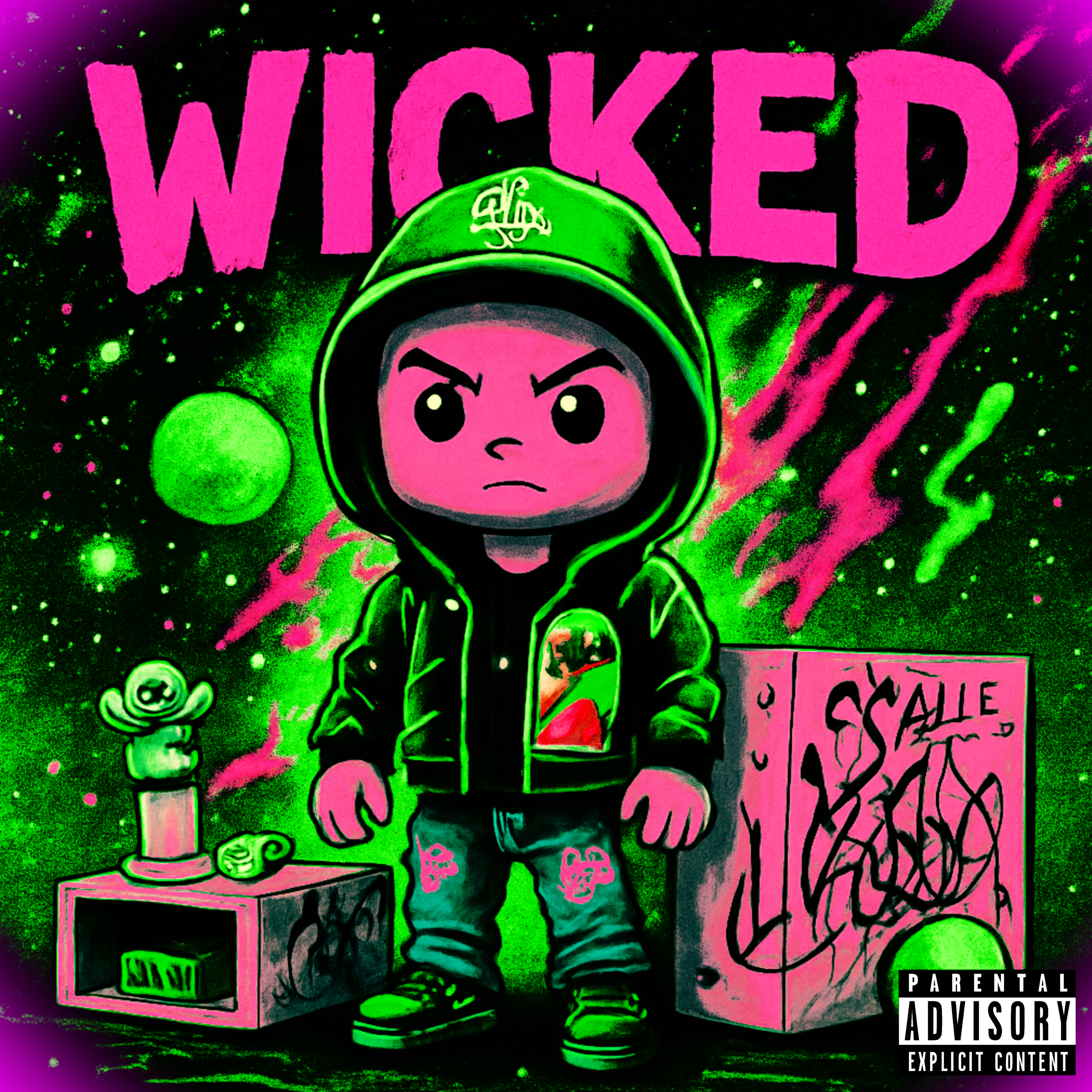 Wicked artwork