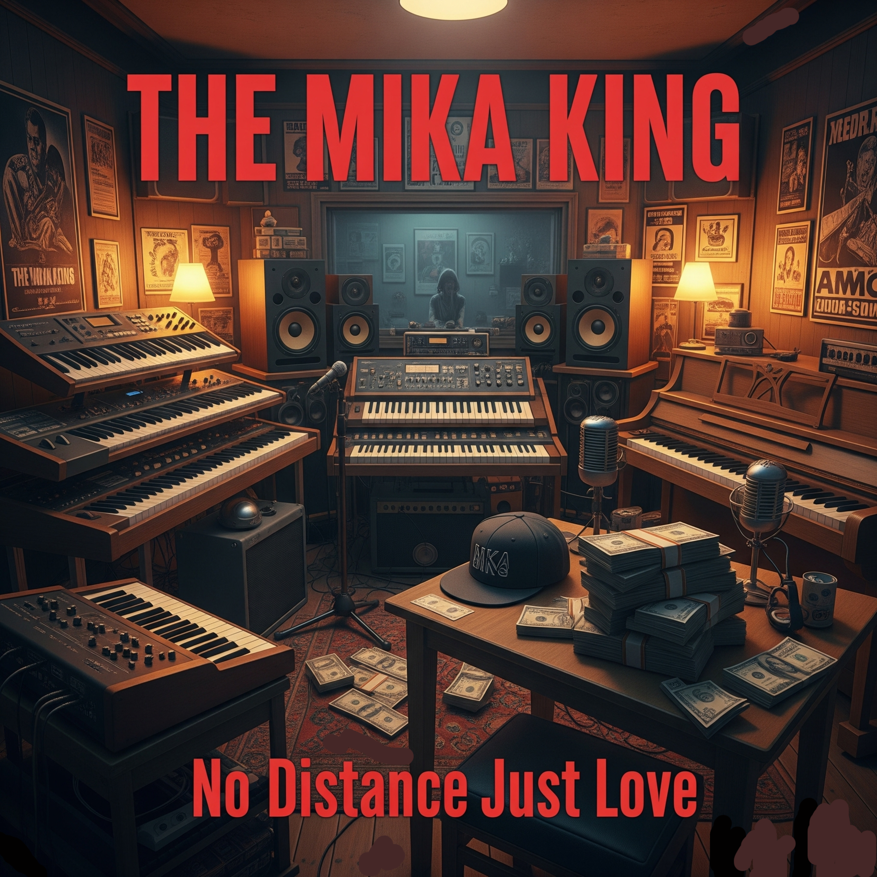 NO DISTANCE JUST  LOVE artwork
