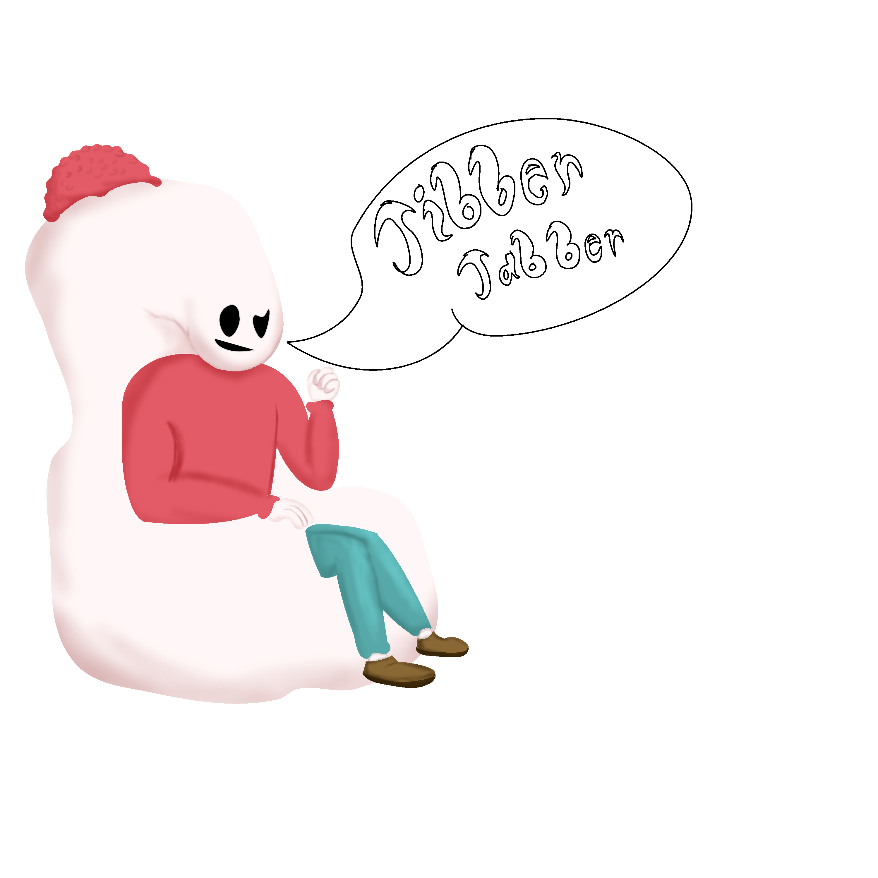 Jibber Jabber by Lychee8 cover art
