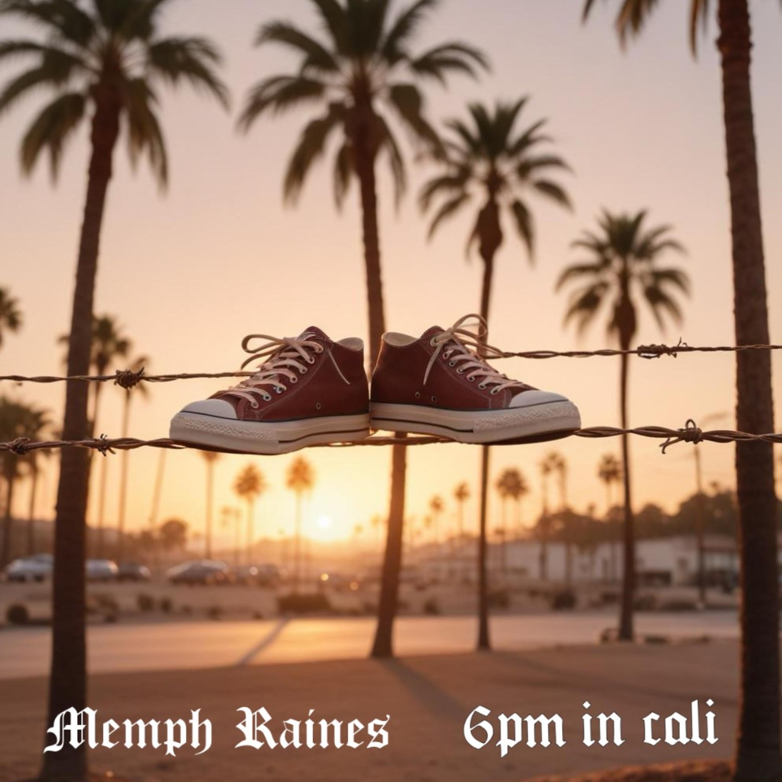 6PM IN CALI artwork