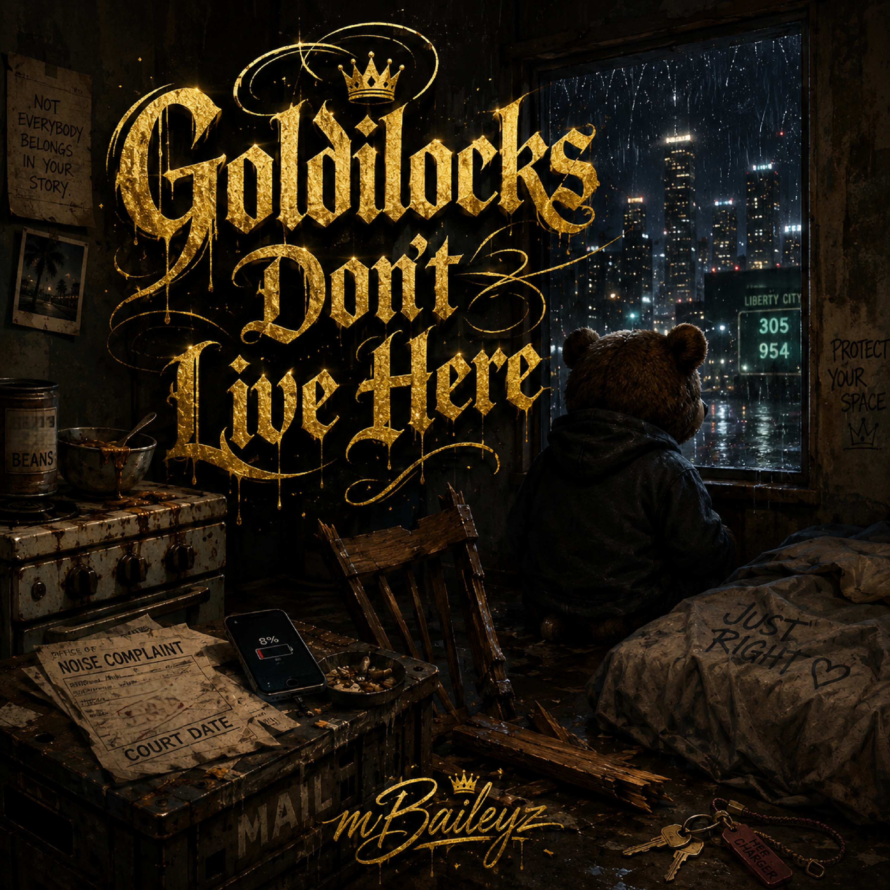 Goldilocks Don't Live Here by mBaileyz cover art
