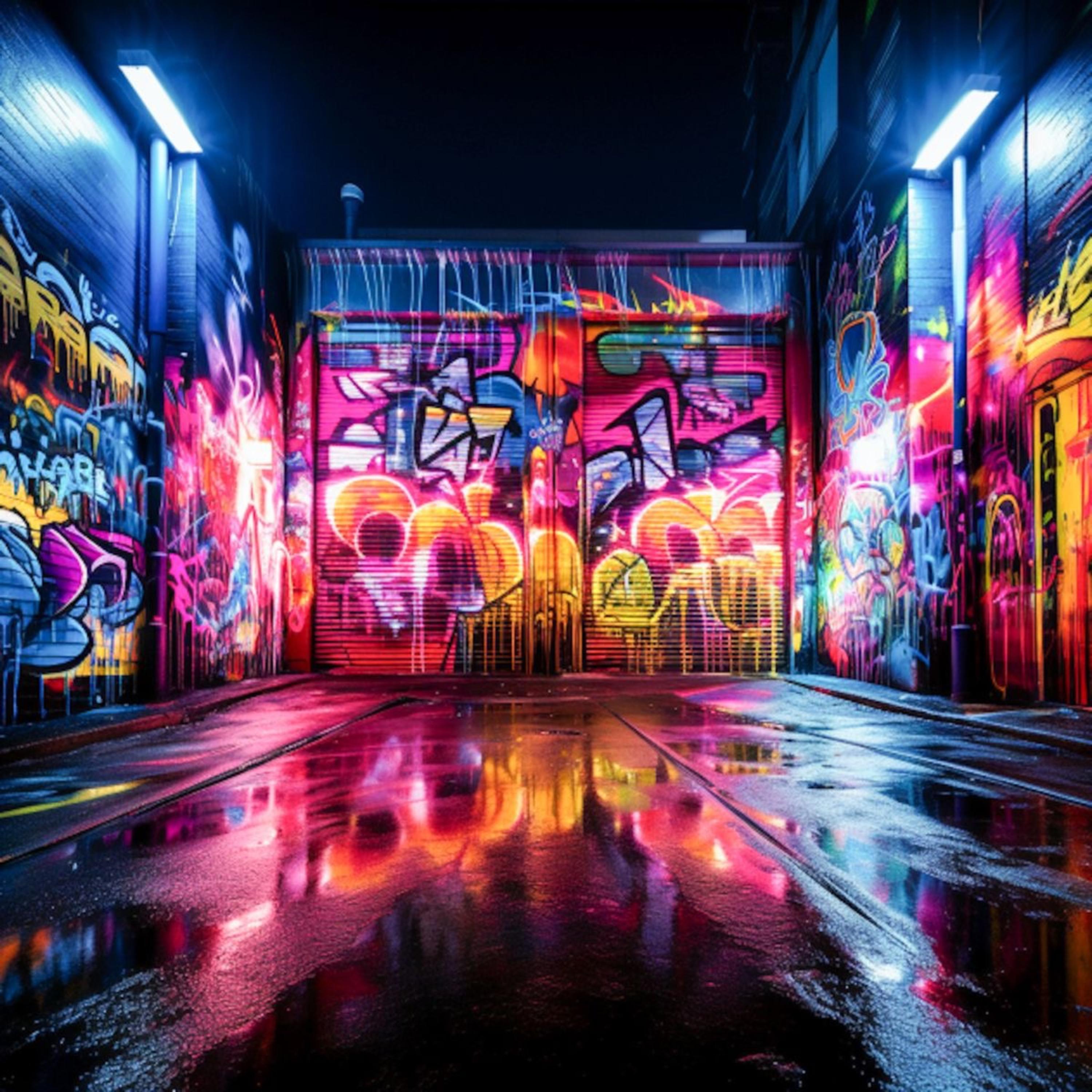 Goofy artwork